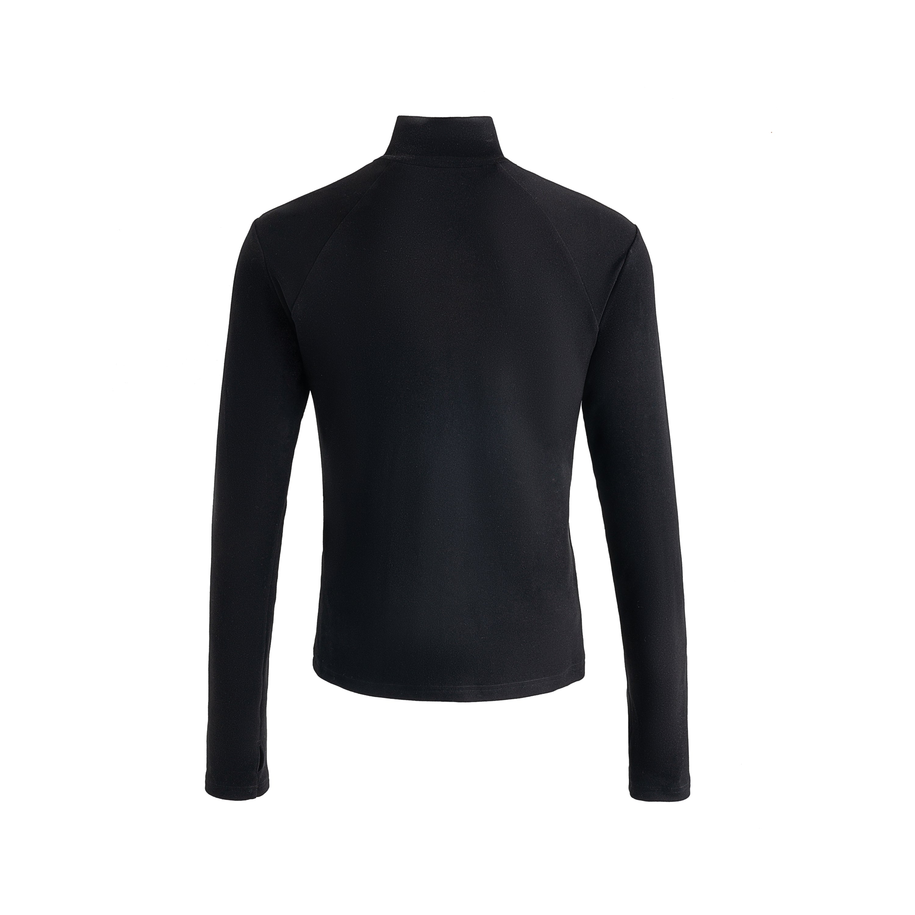 23FW German Velvet Slim 1/2 Turtleneck