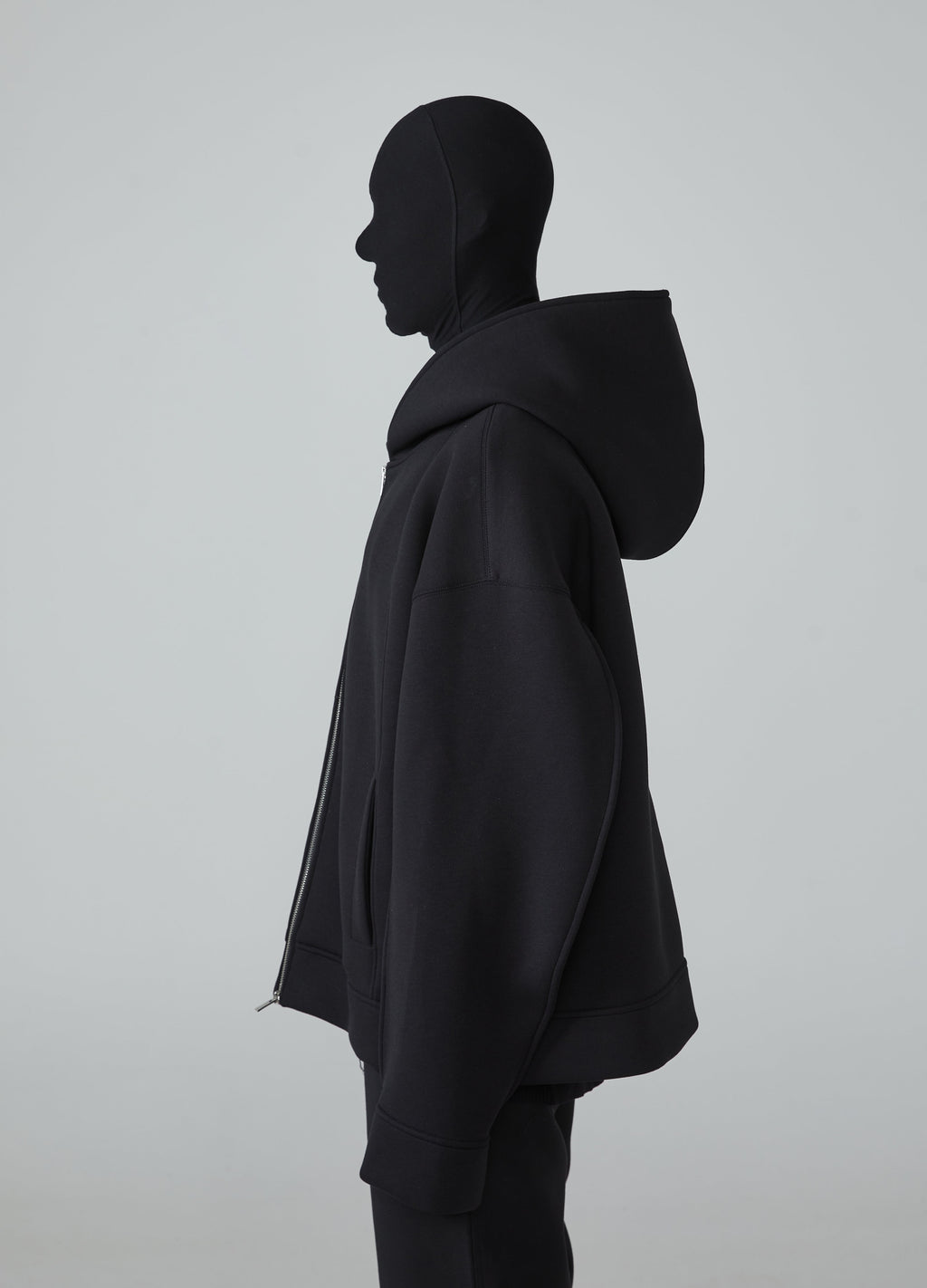 23FW Nebula Drift Cardigan Hoodie