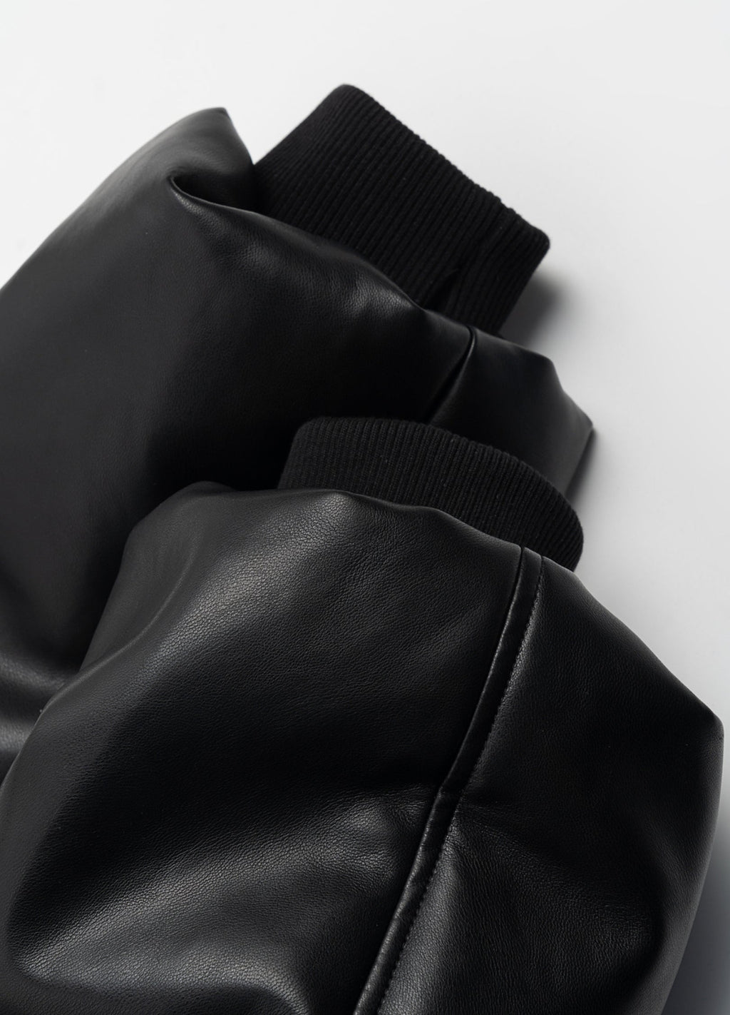 23FW Guardian PU Leather Down Jacket