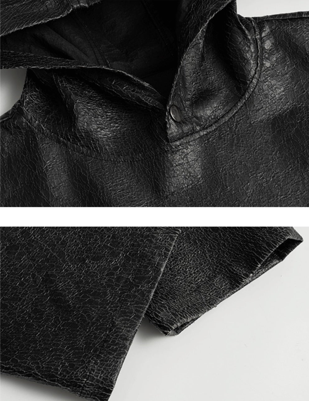 22FW Noir Echelon Hoodie