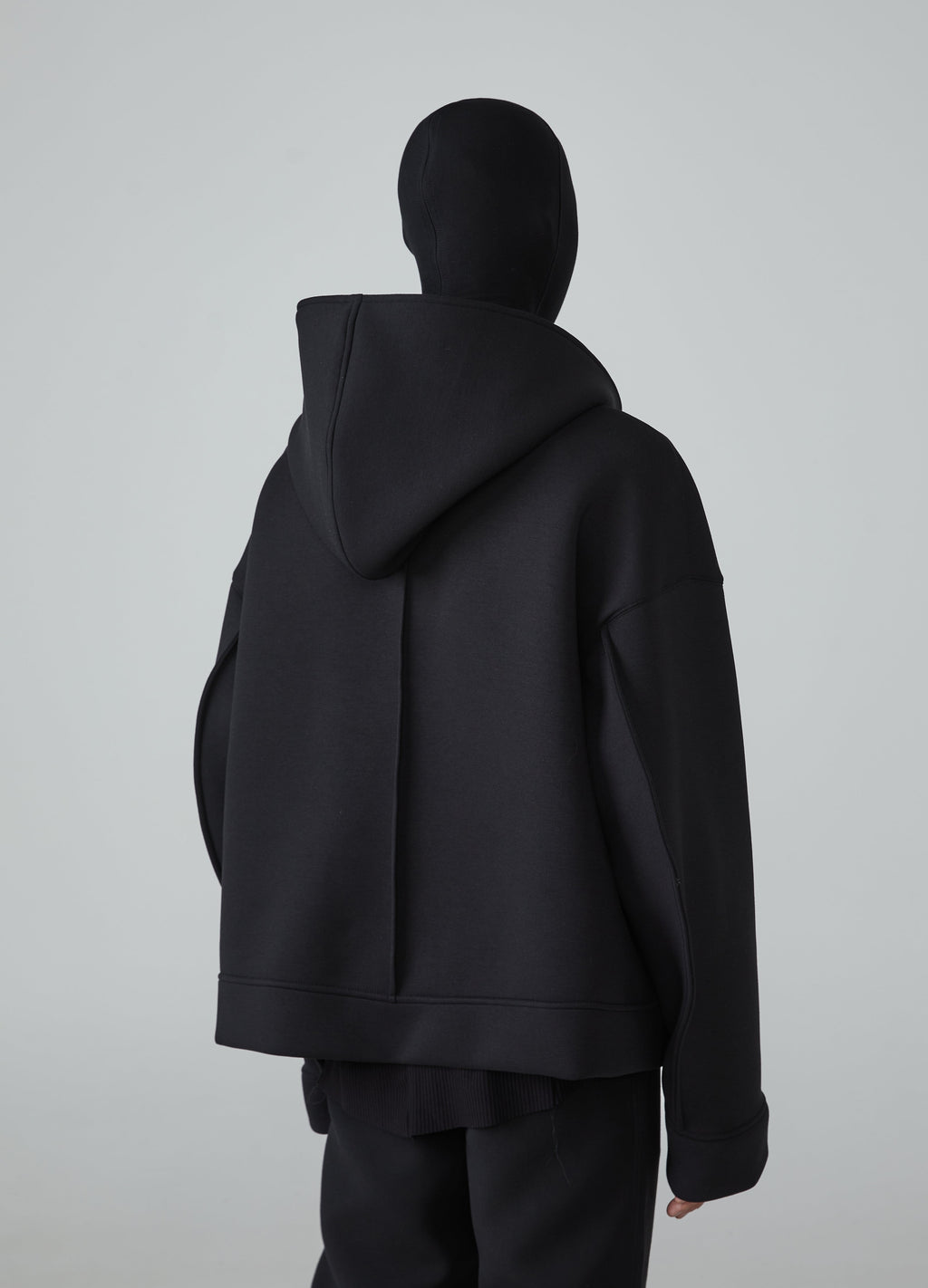 23FW Nebula Drift Cardigan Hoodie