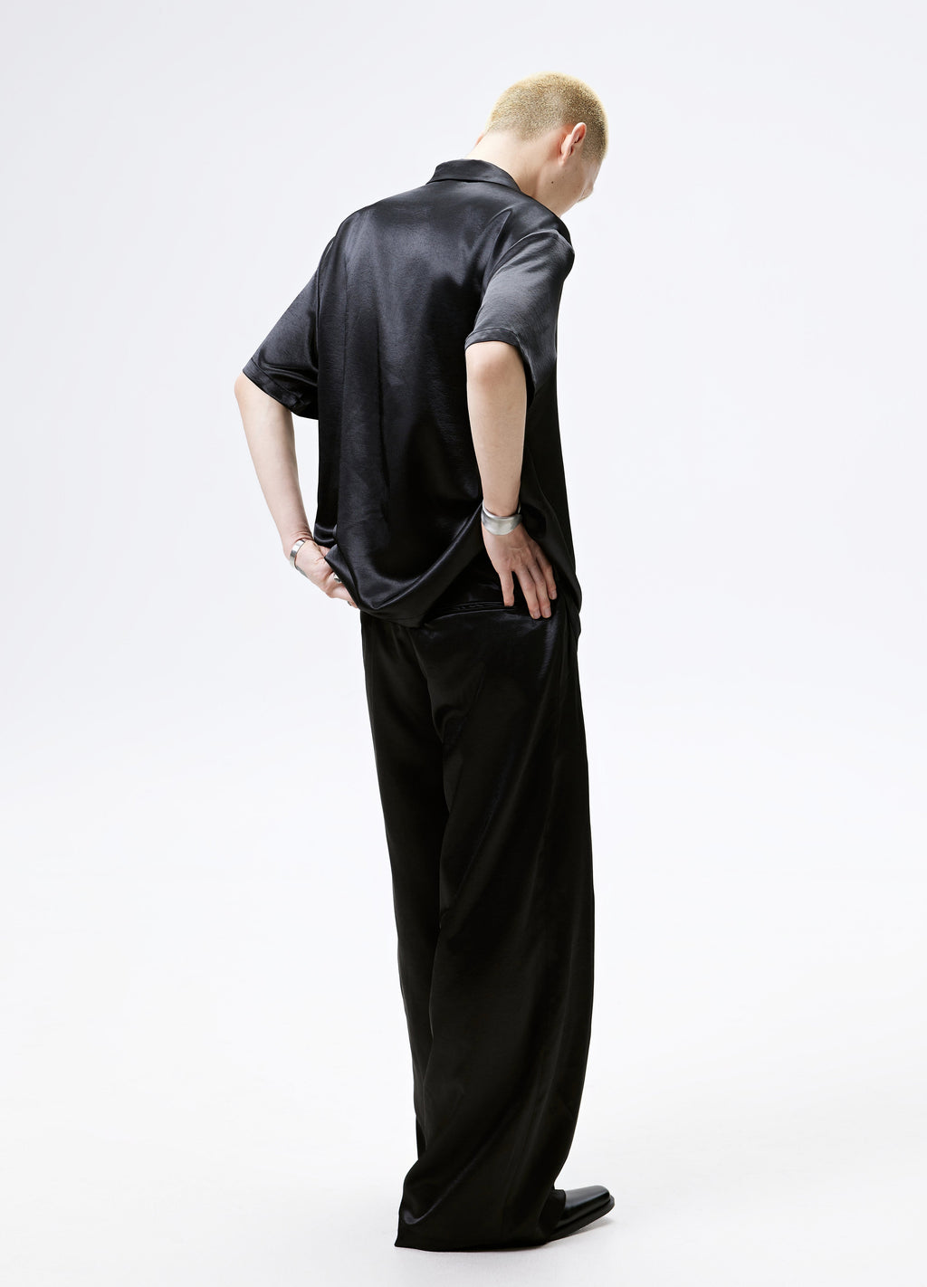 25SS SATIN CUBA LOUNGE SHIRT