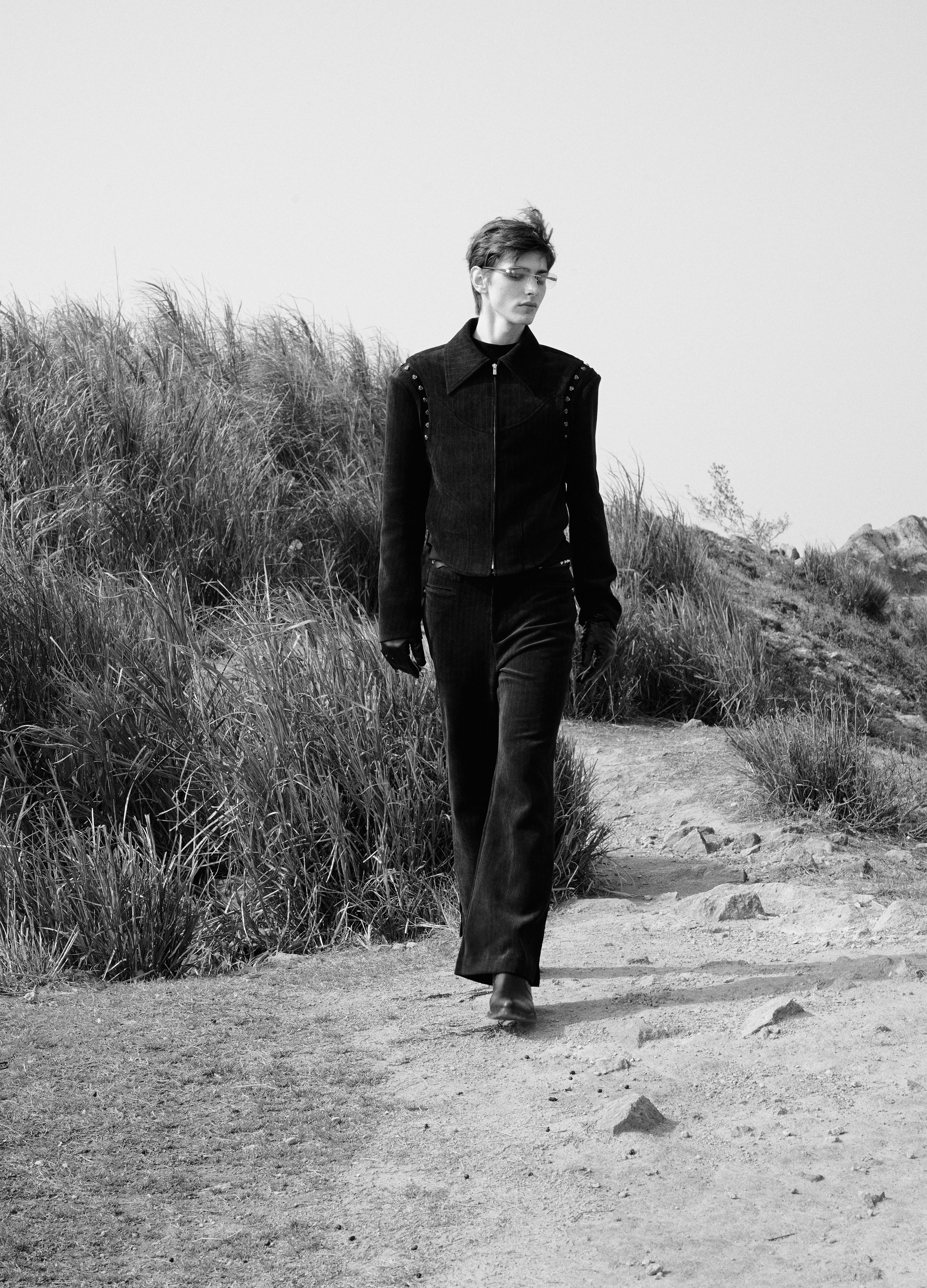 25SS DUSK ROSE DECONSTRUCTED JACKET