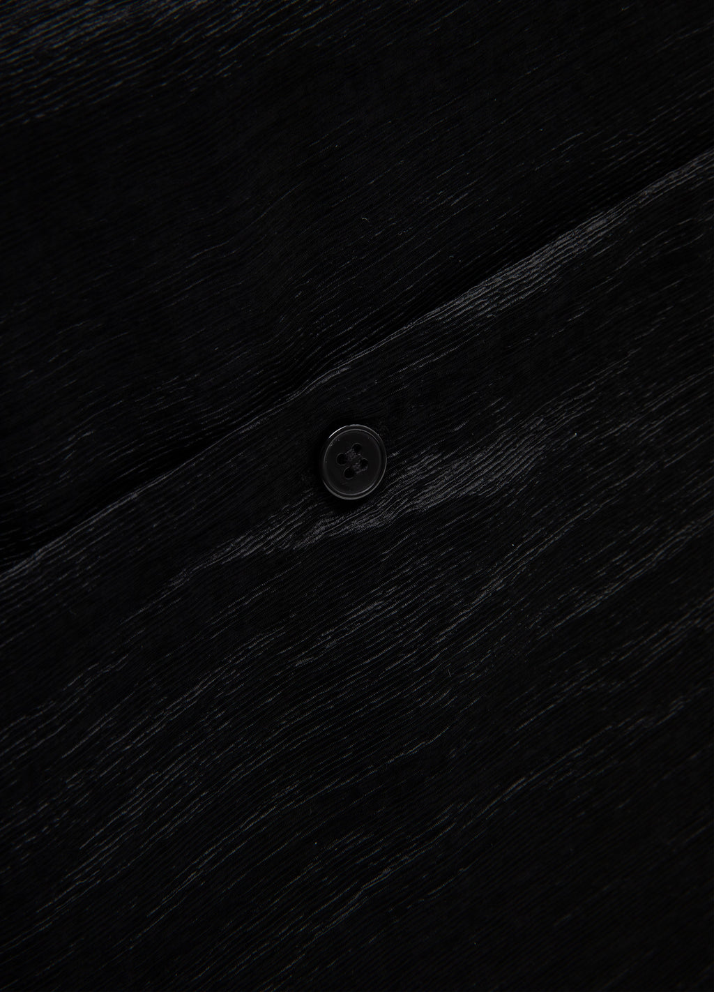 25SS WHITE BLACK TEXTURE SHINE SHIRT