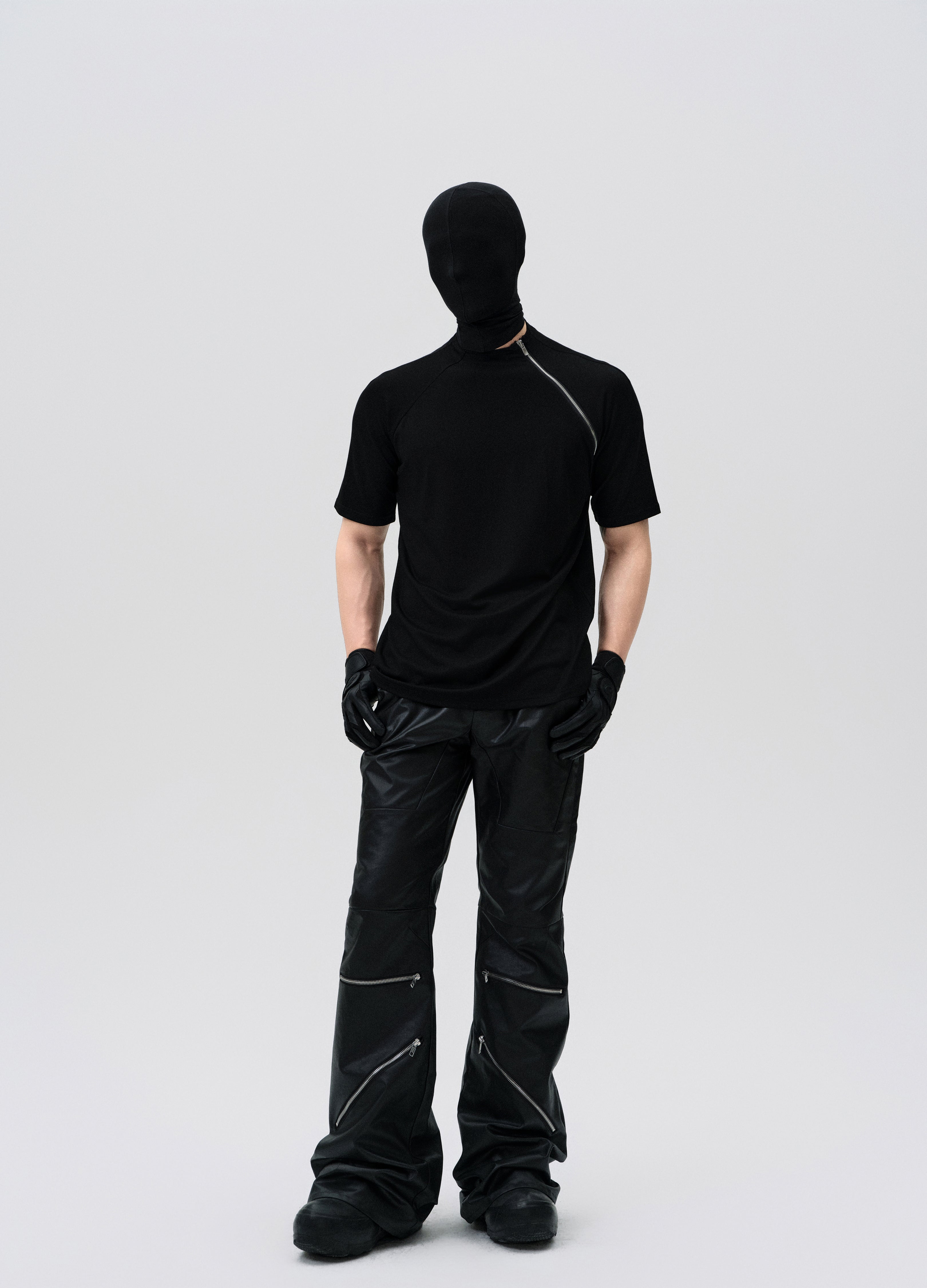 25SS SORONA SLASH NECK SHIRT