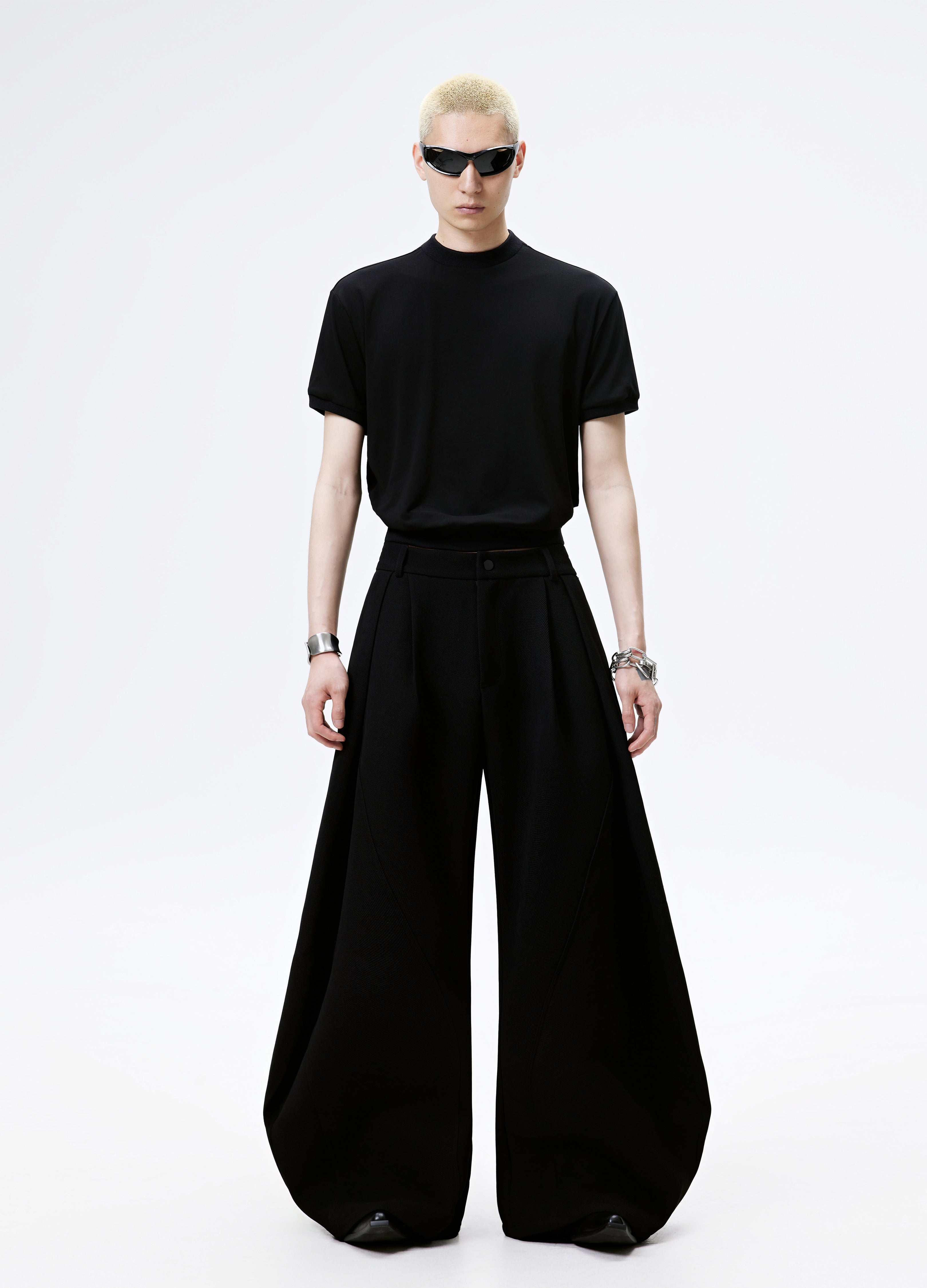 25SS FITTED RIBBED WAIST TEE