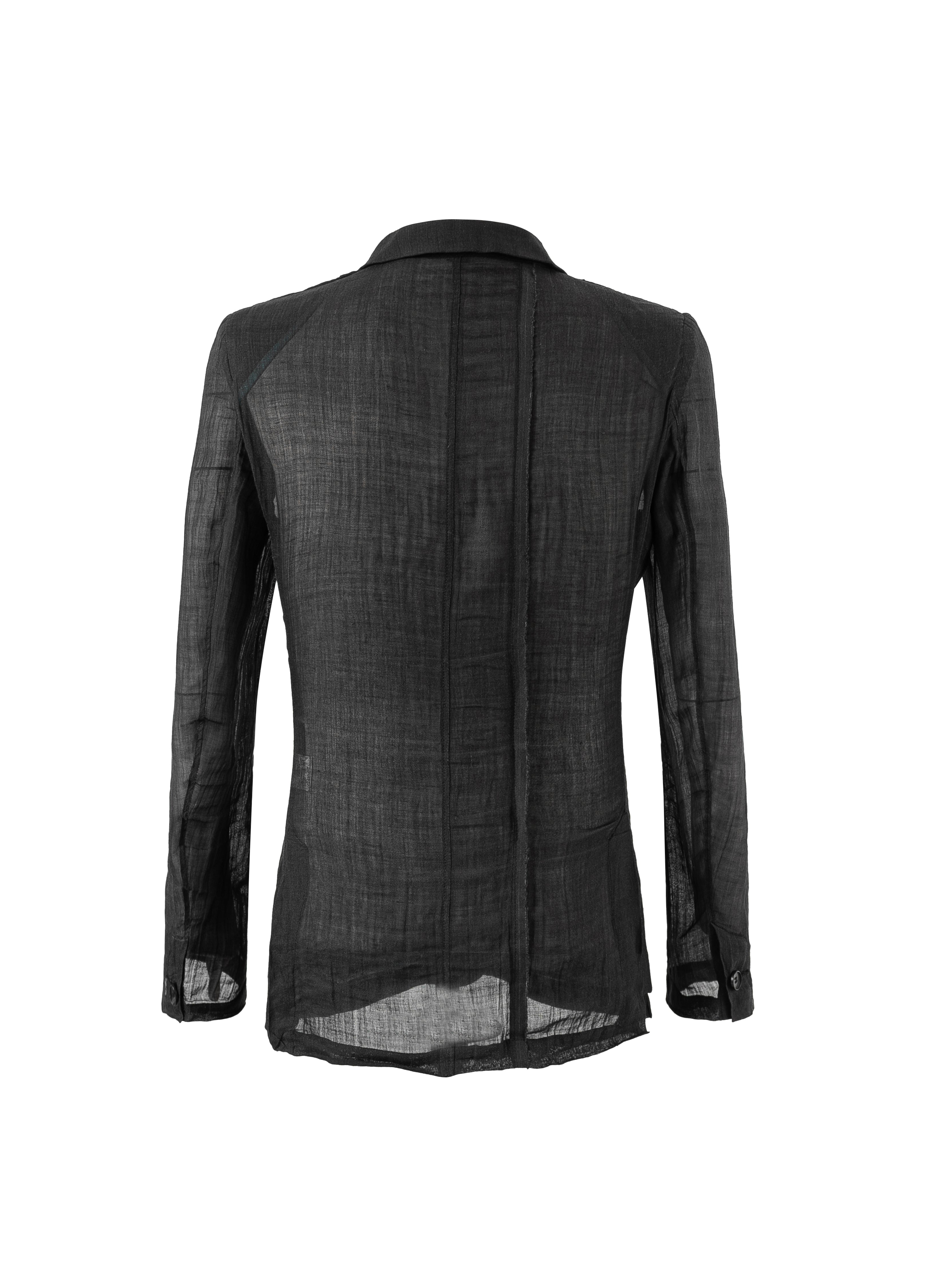 25SS GHOST TAILORING BLAZER "THE SILHOUETTE "