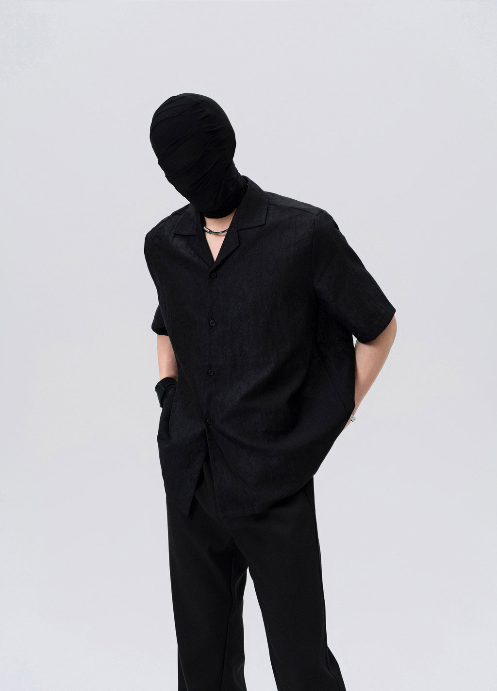 25SS Schlangenmuster Schattenhemd