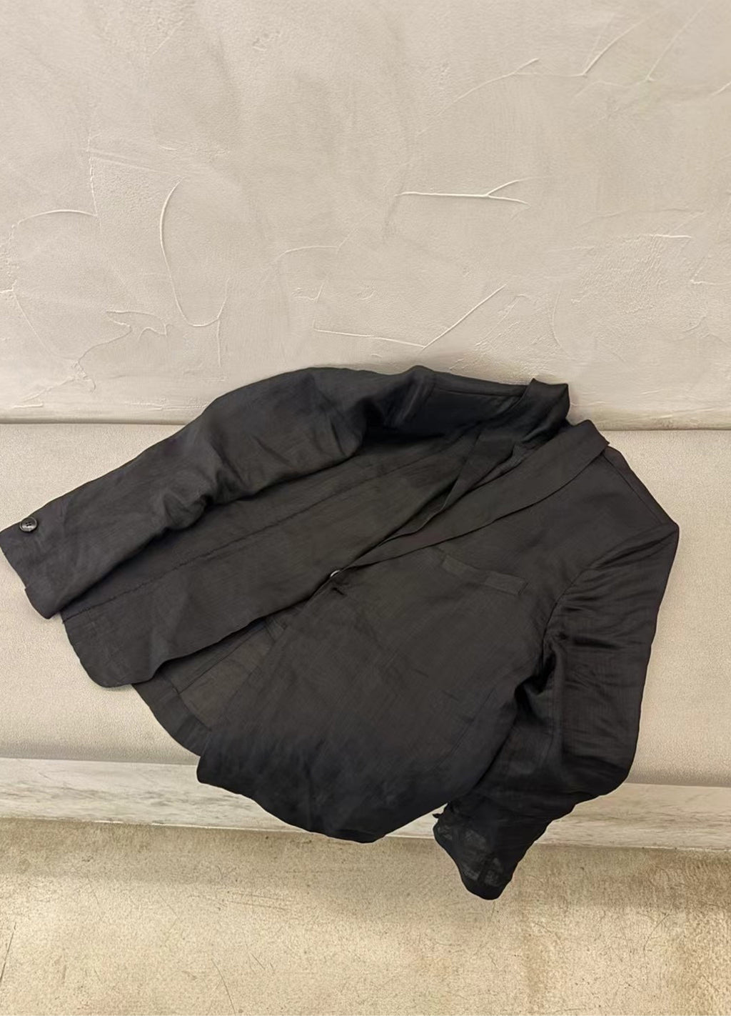 25SS GHOST TAILORING BLAZER "THE SILHOUETTE "