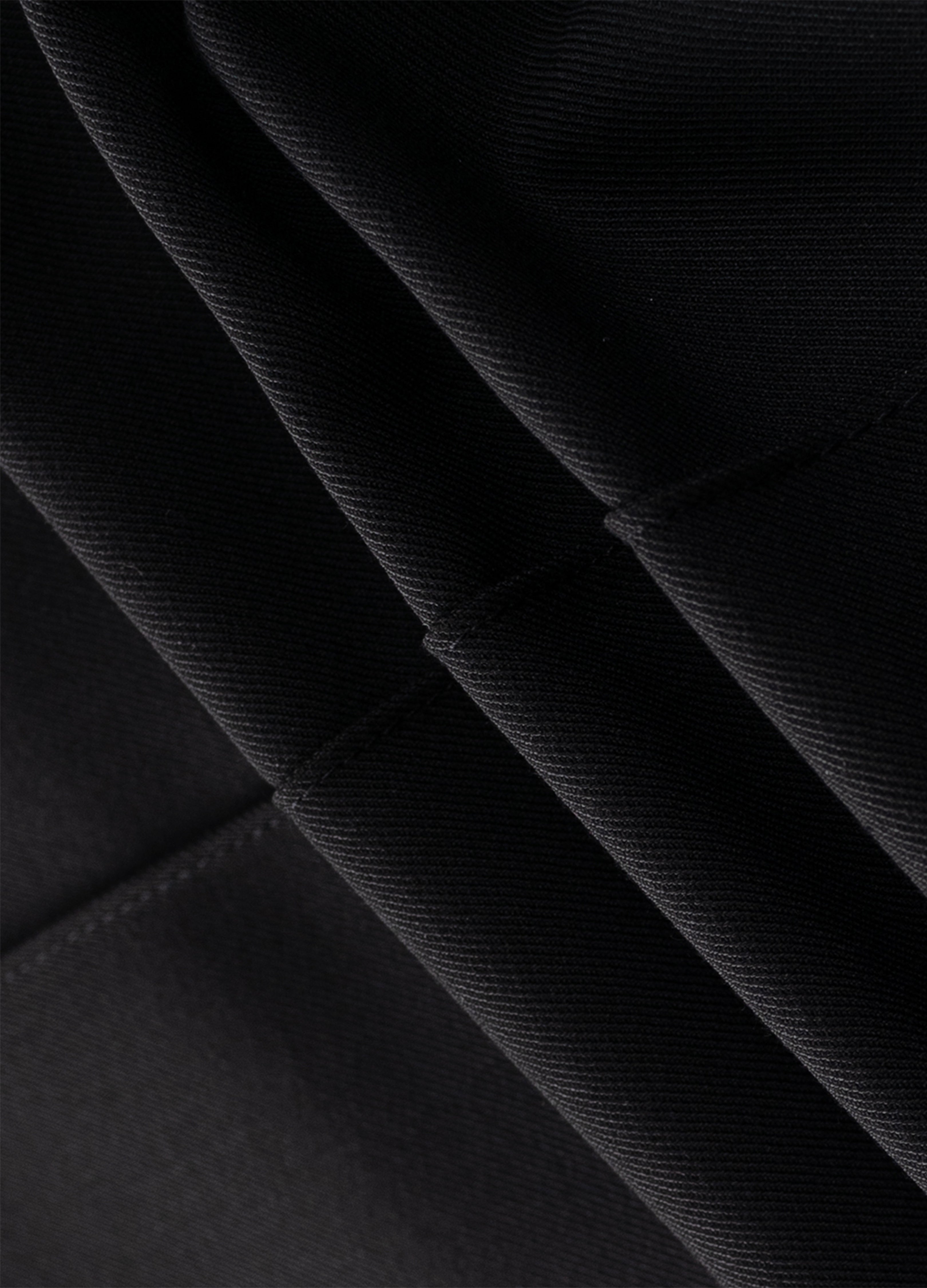 25SS TOBACCO PRINT WOOL SHORTS