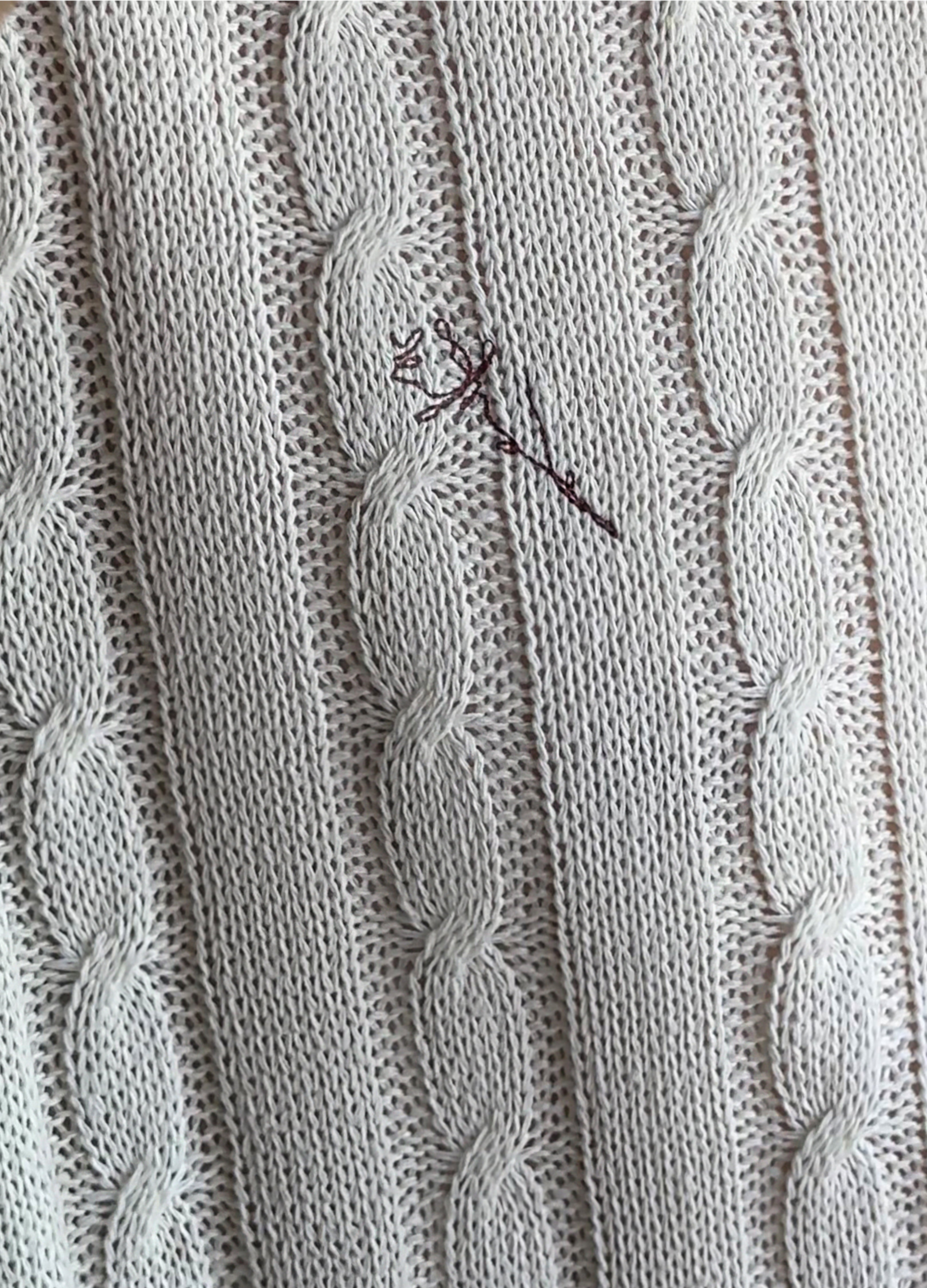 25SS HERITAGE ROSE EMBROIDERY TEE