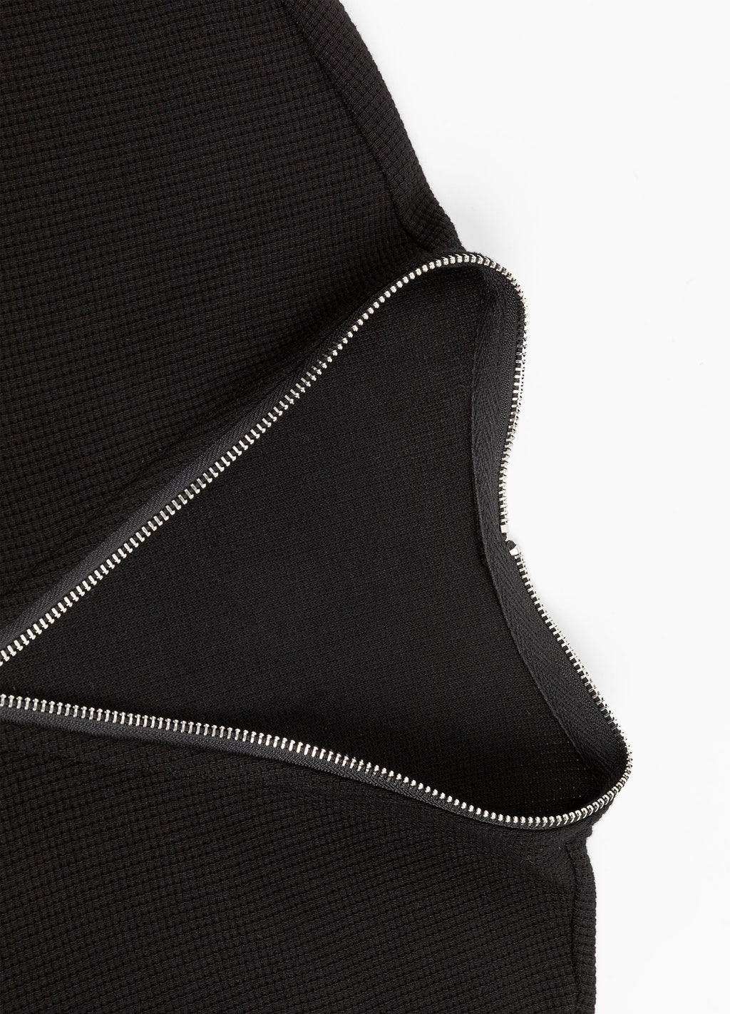 WAFFLE ZIP FUNCTIONAL TEE