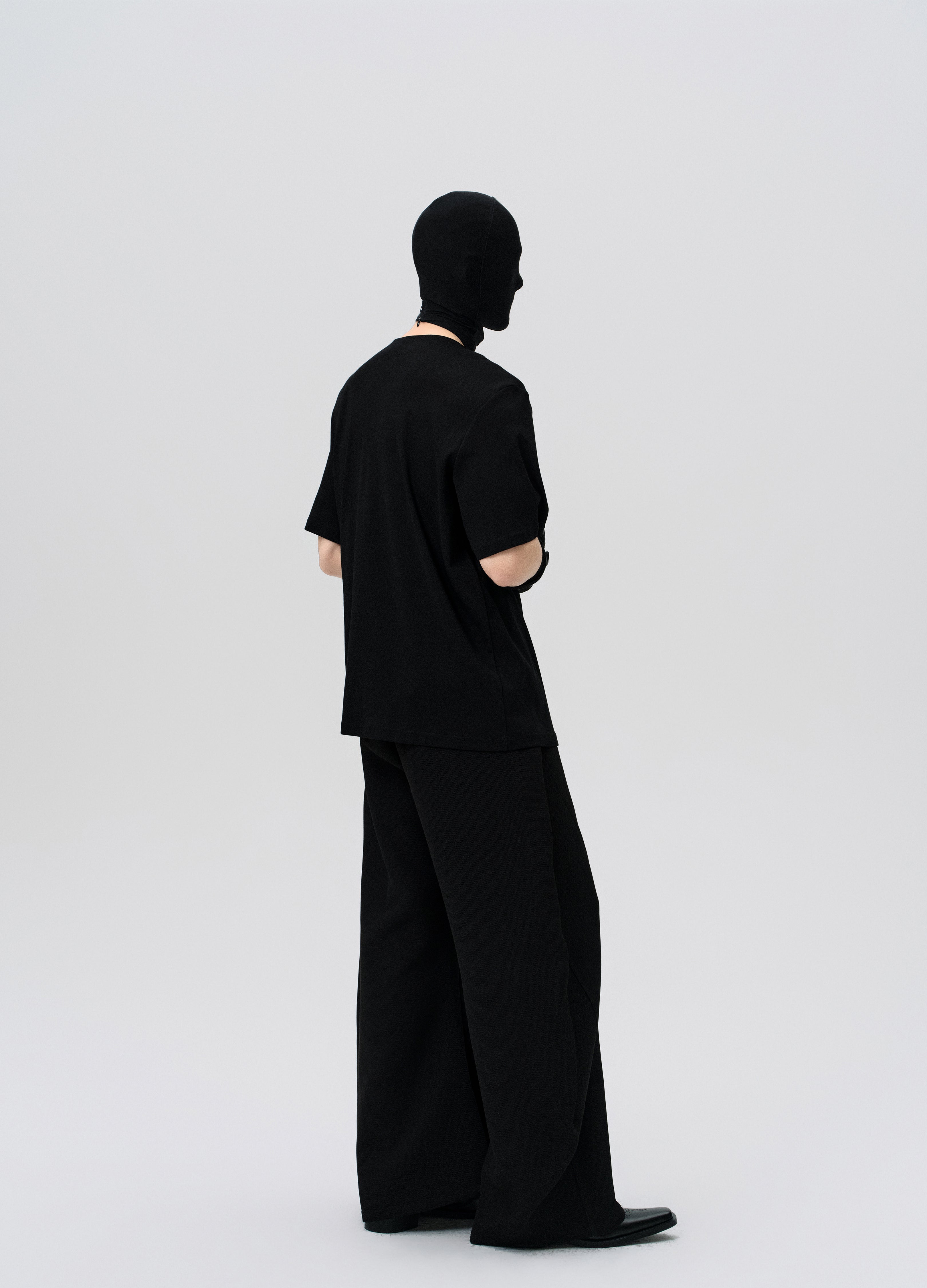 25SS DUAL COLLAR VOID TEE