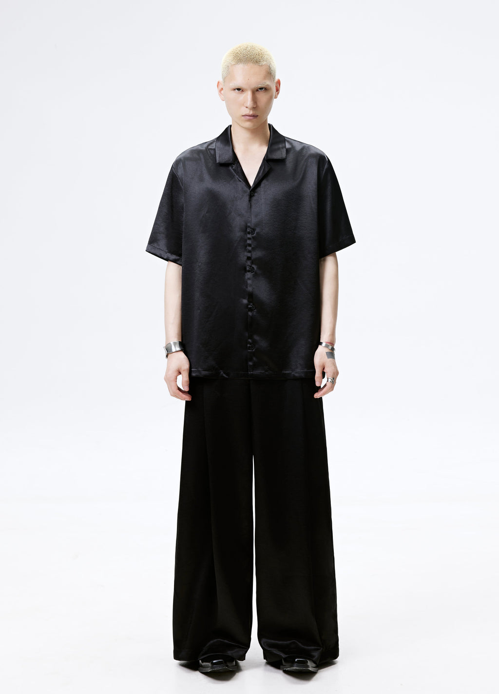 25SS SATIN CUBA LOUNGE SHIRT