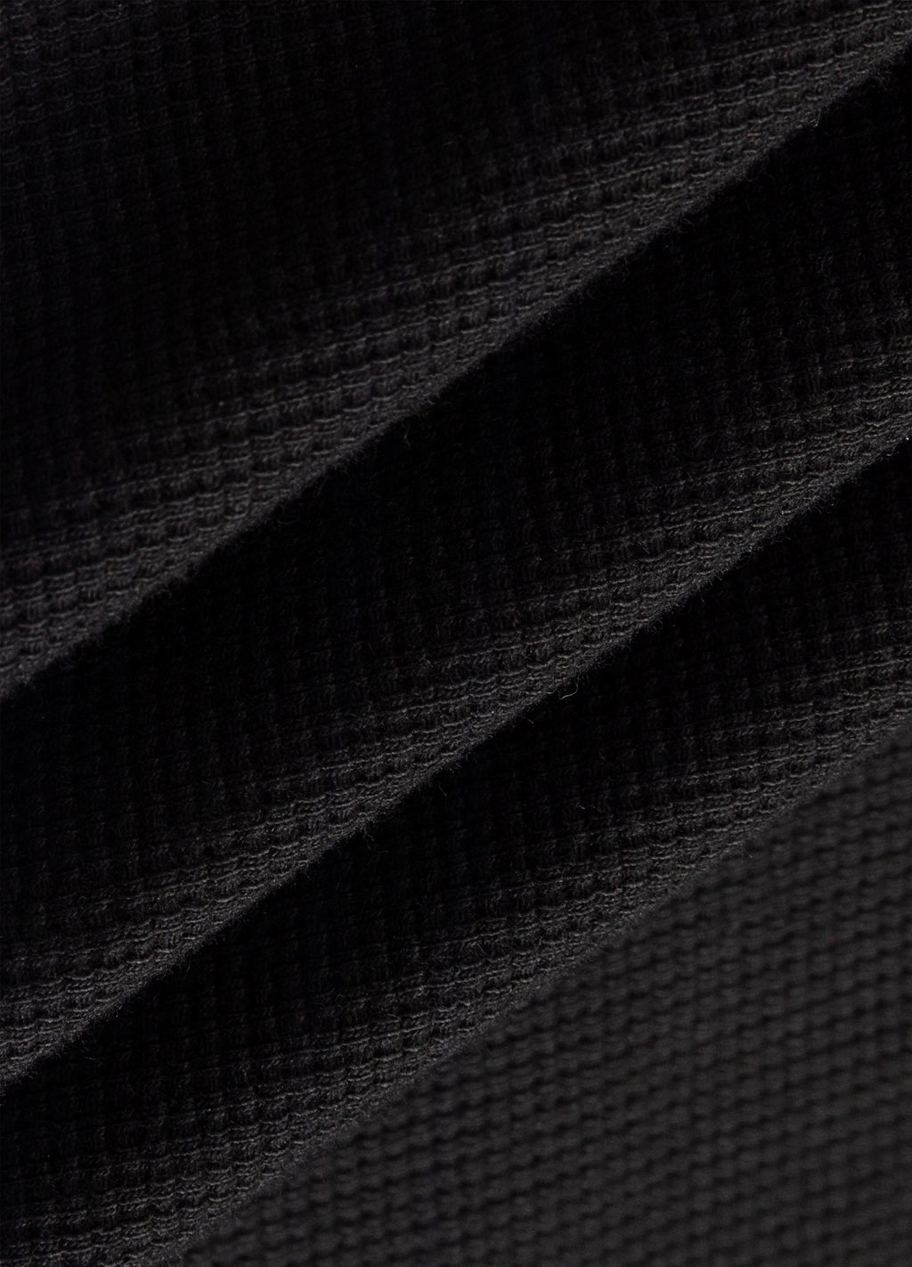 WAFFLE ZIP FUNCTIONAL TEE