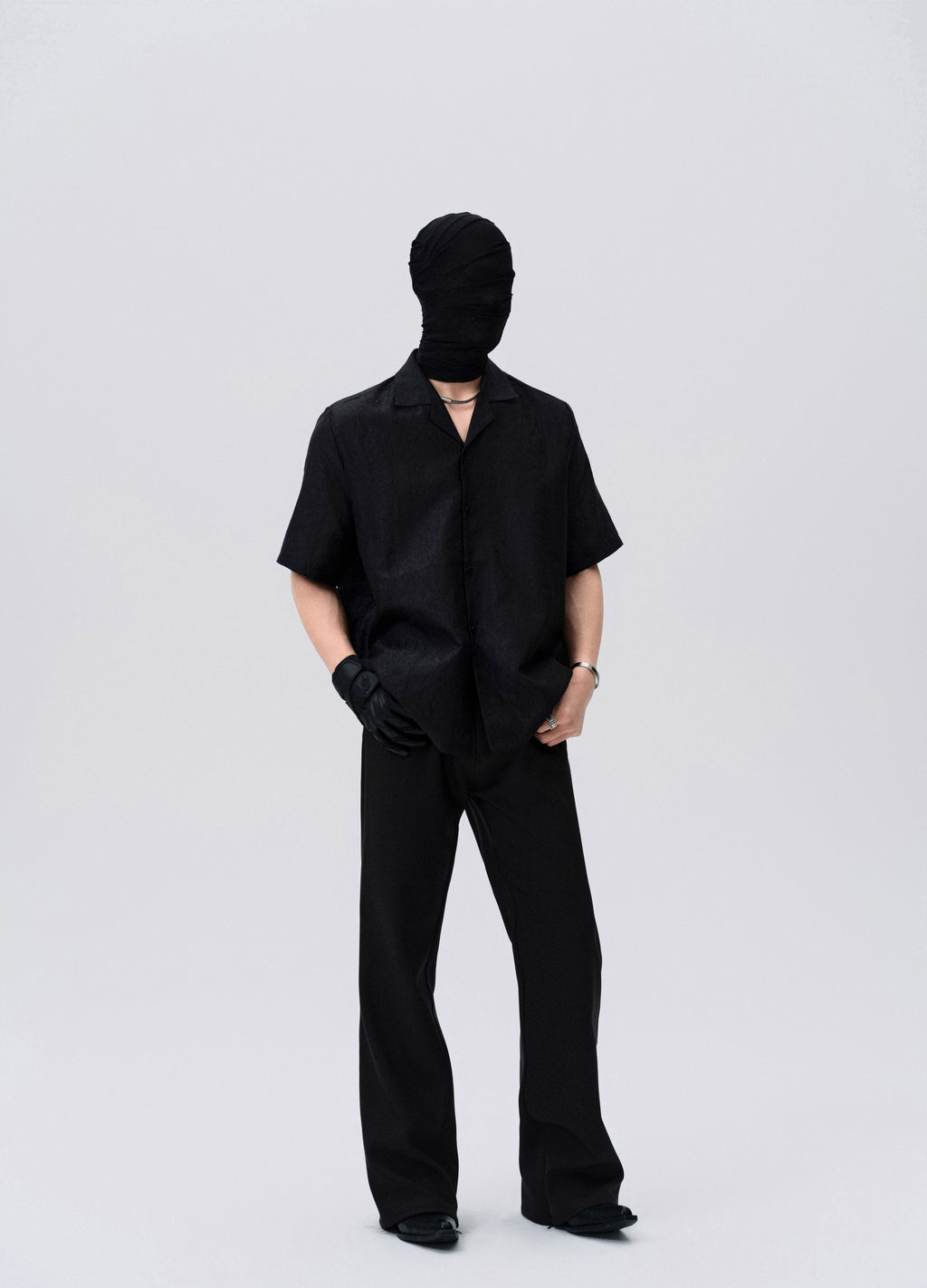 25SS Schlangenmuster Schattenhemd