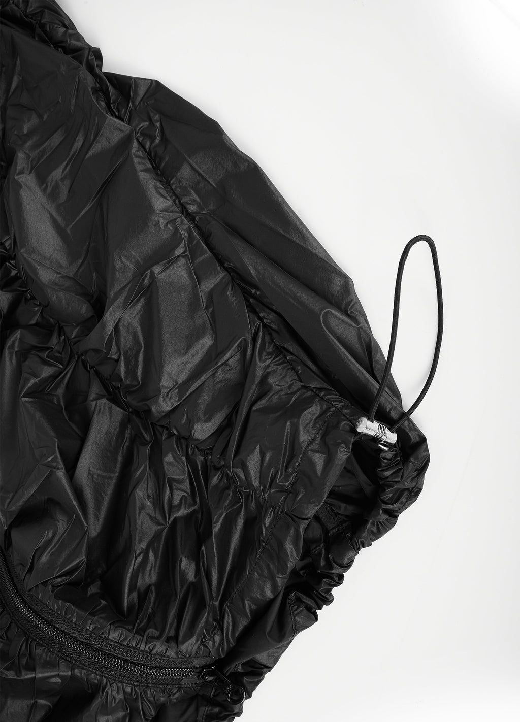 25SS RUIN WRINKLE DARK HOODED SHELL