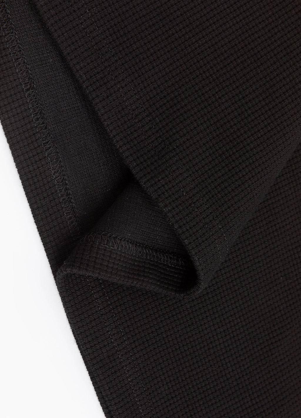 WAFFLE ZIP FUNCTIONAL TEE