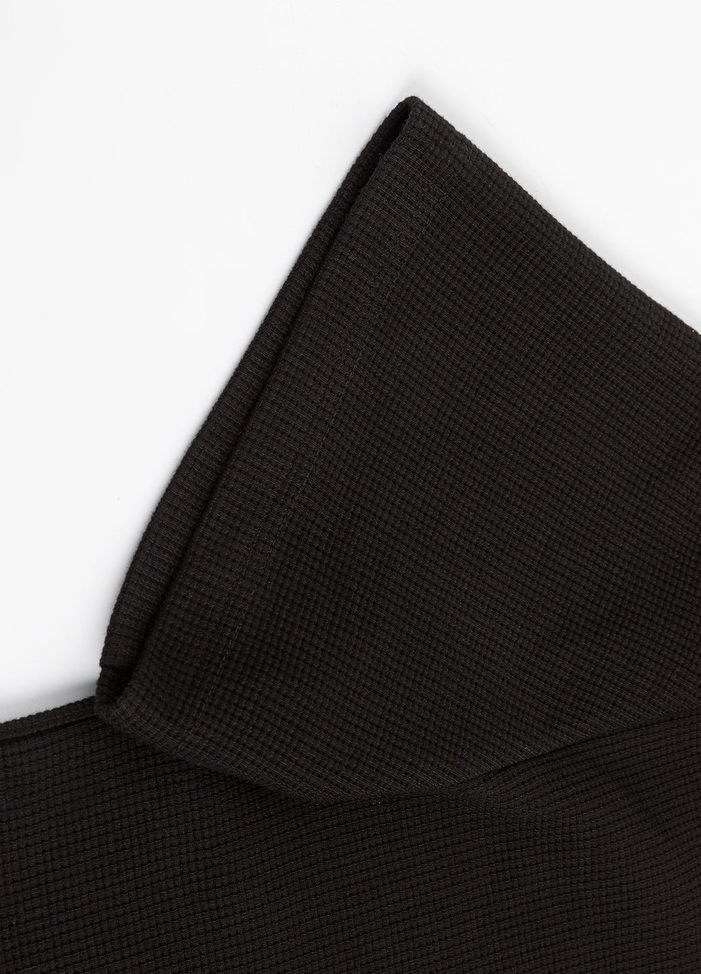 WAFFLE ZIP FUNCTIONAL TEE