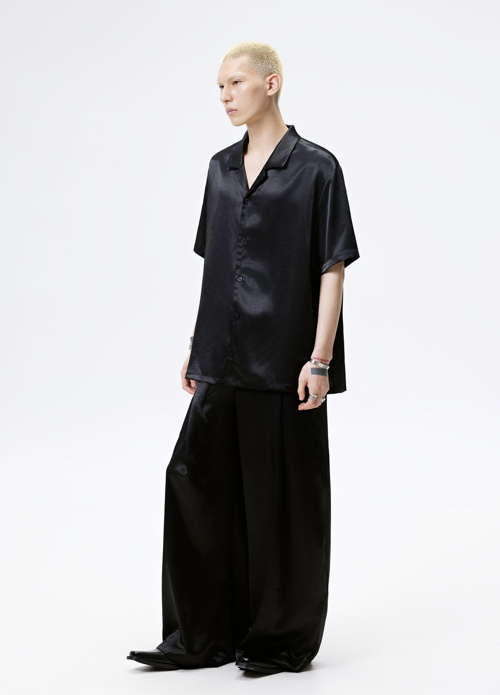 25SS SATIN CUBA LOUNGE SHIRT