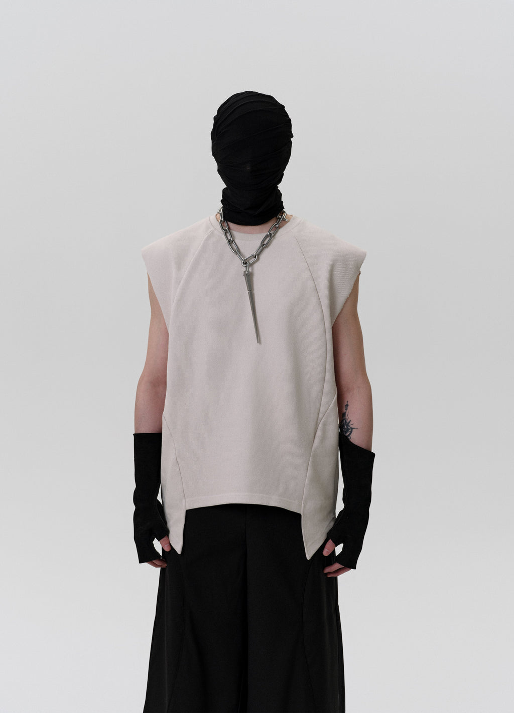 25SS REBUILD STRUCTURE VEST