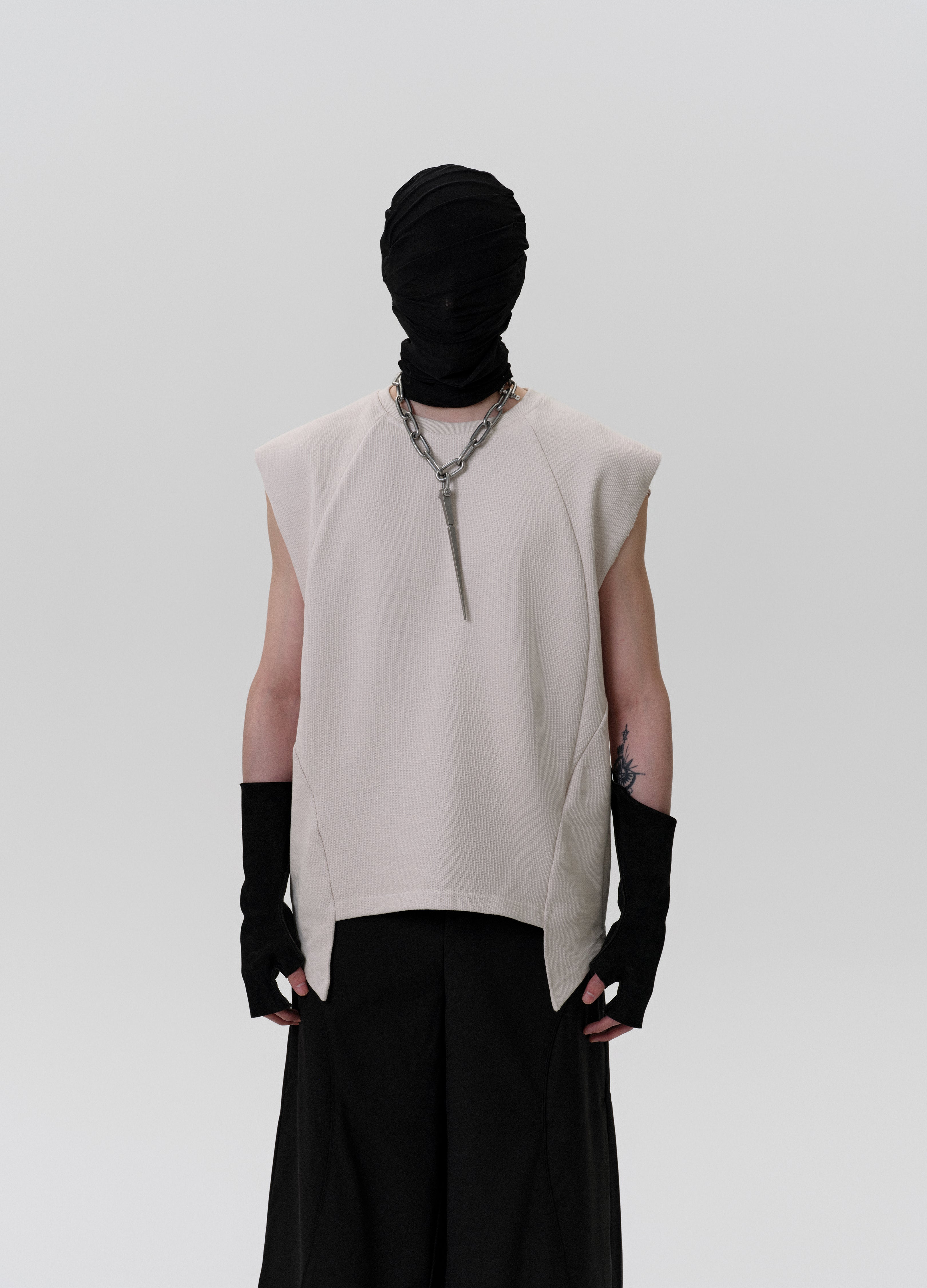 25SS REBUILD STRUCTURE VEST