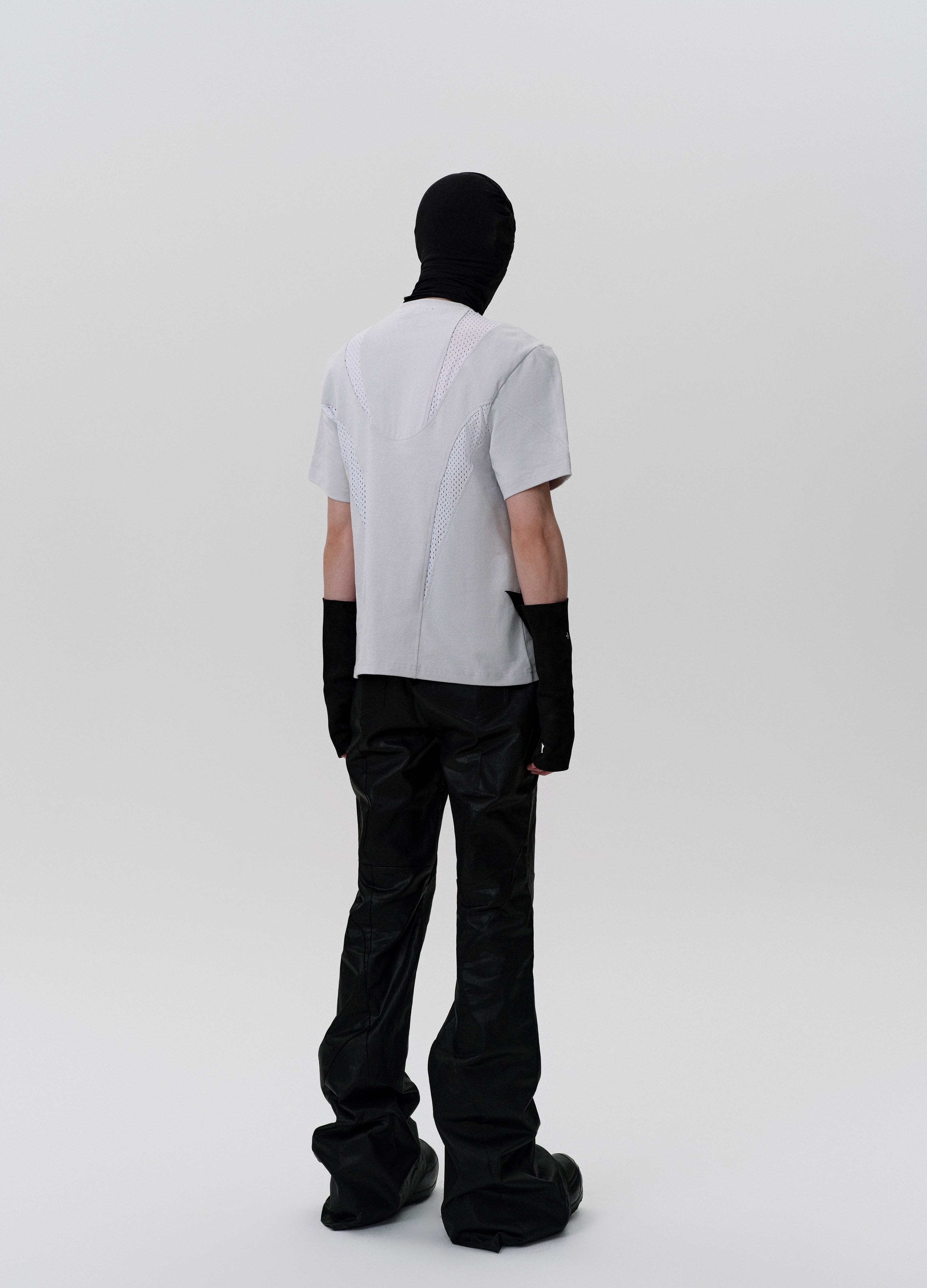 25SS MESH-PANEL TECH TEE