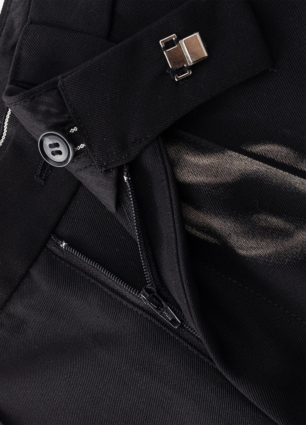 25SS TOBACCO PRINT WOOL SHORTS