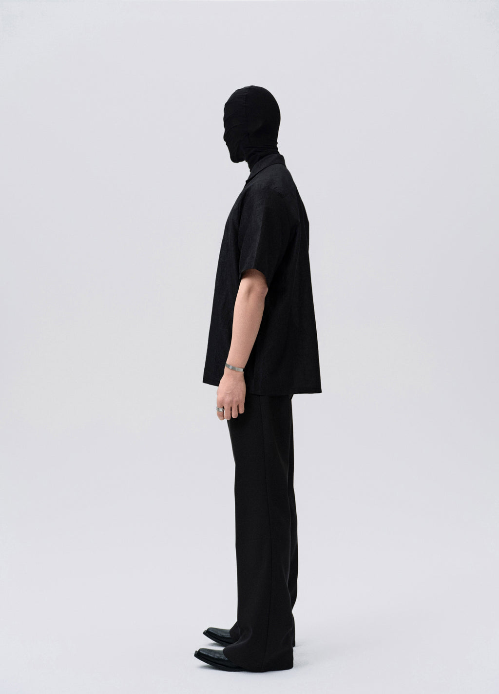 25SS Schlangenmuster Schattenhemd