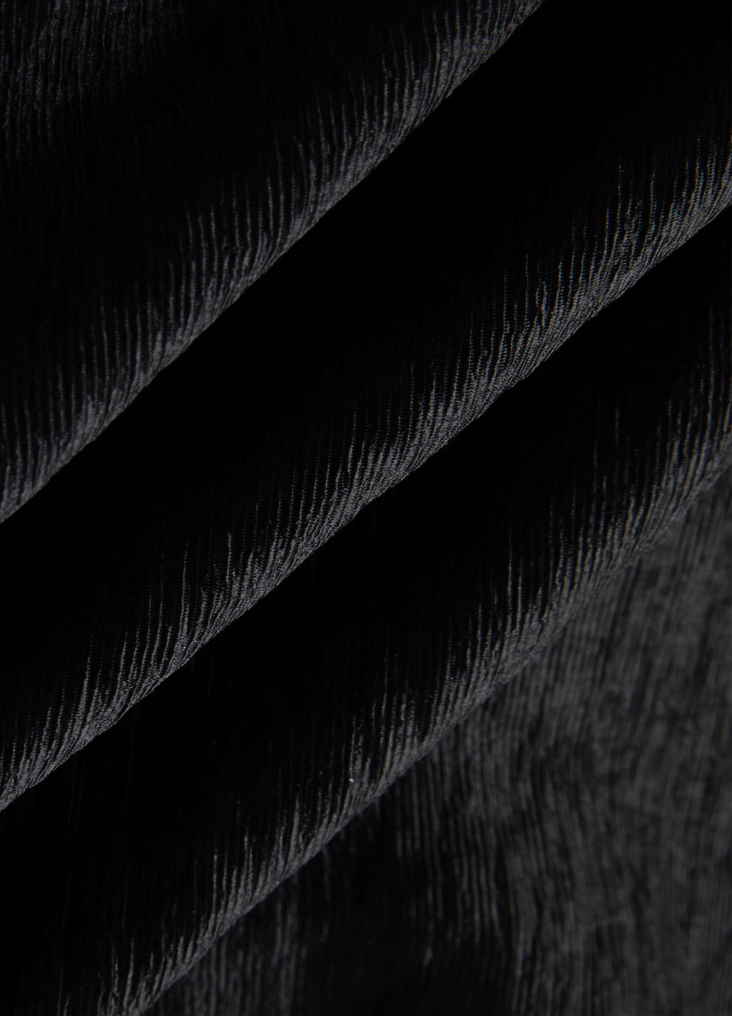 25SS WHITE BLACK TEXTURE SHINE SHIRT