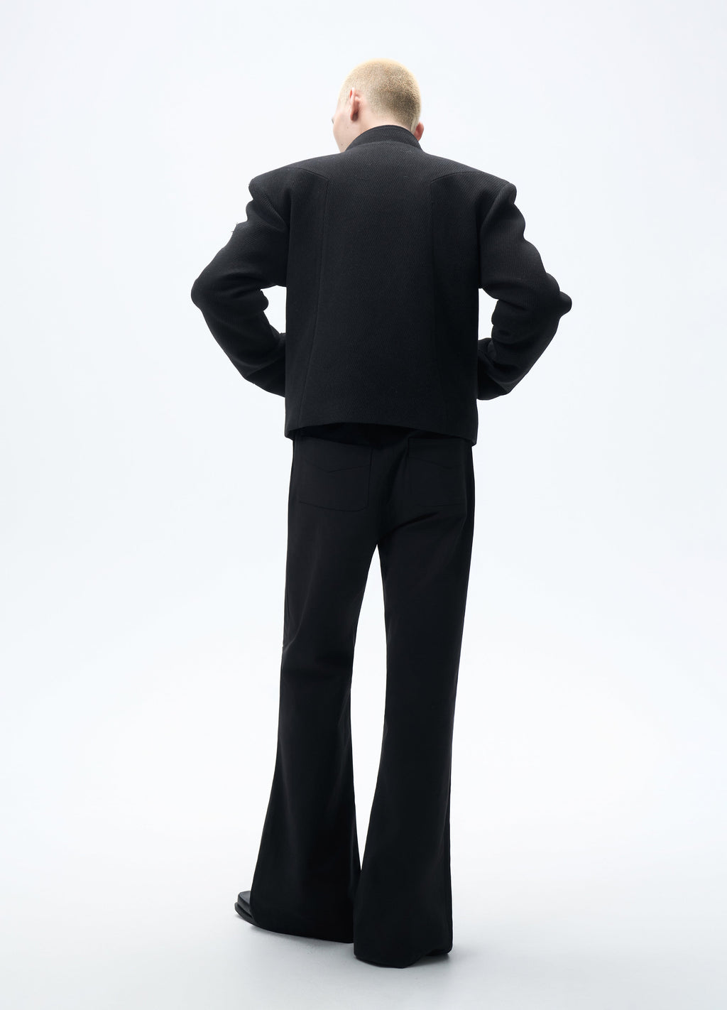 25FW PADDED WOOL SHORT JACKET