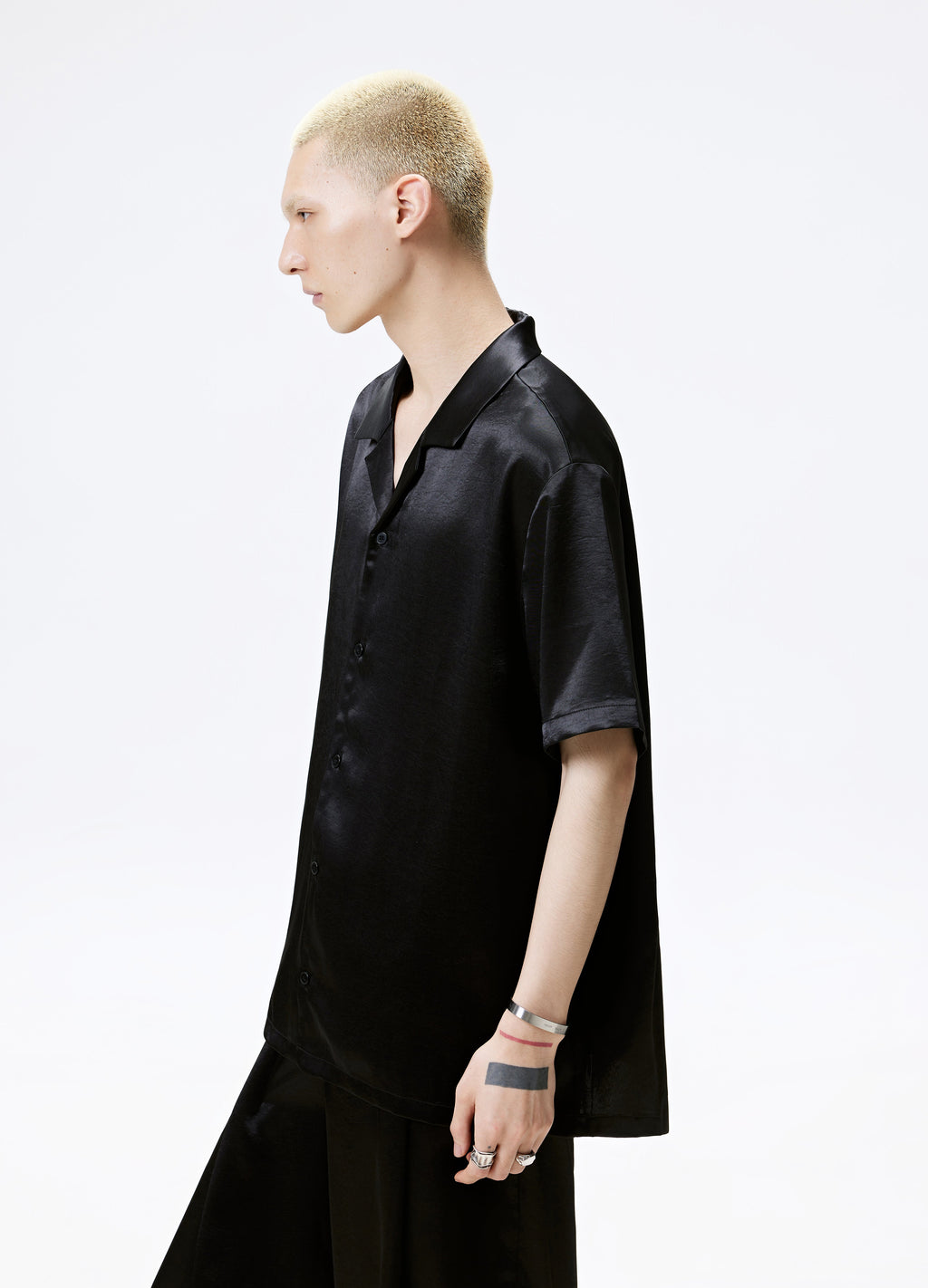 25SS SATIN CUBA LOUNGE SHIRT