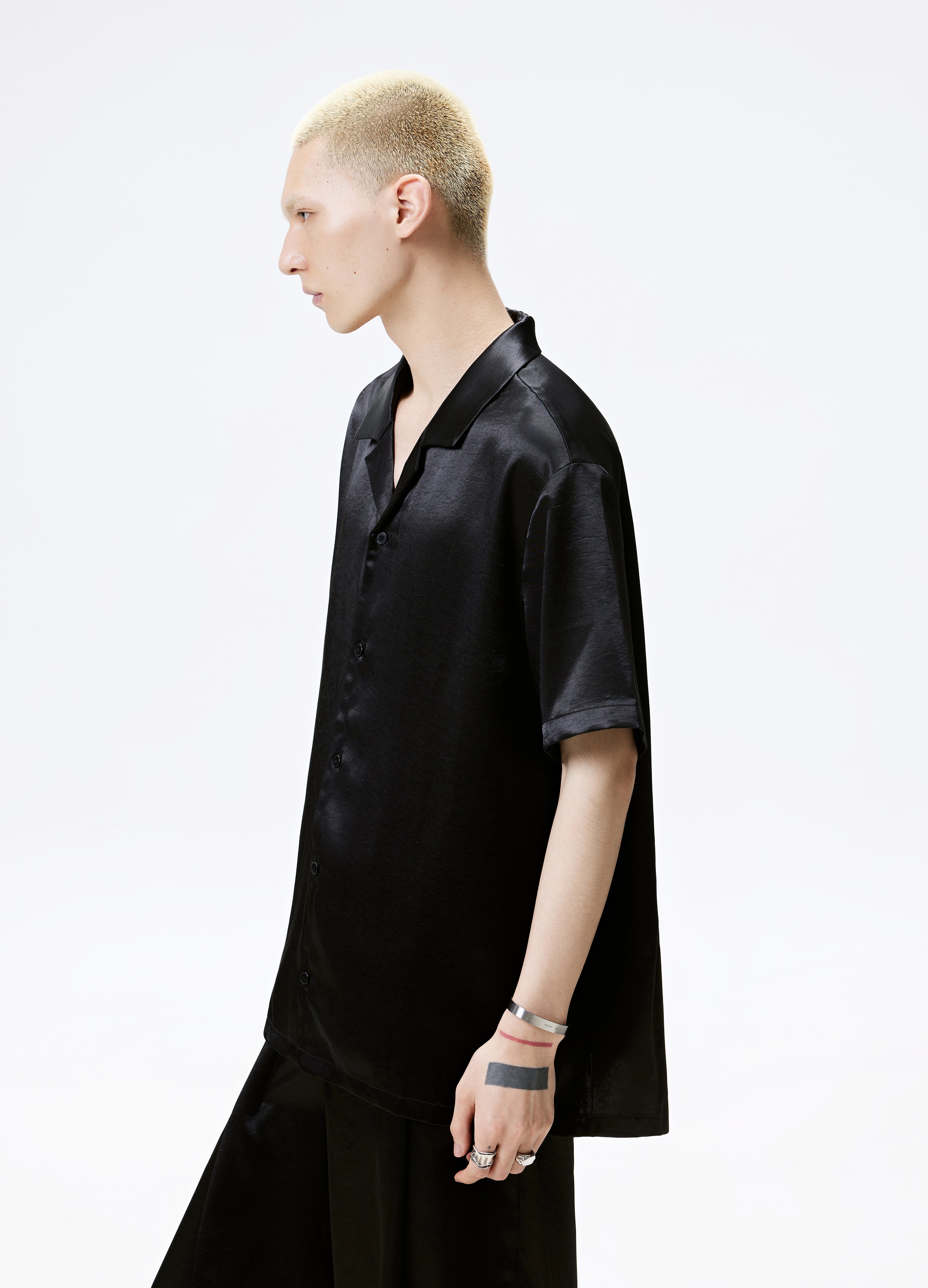 25SS SATIN CUBA LOUNGE SHIRT