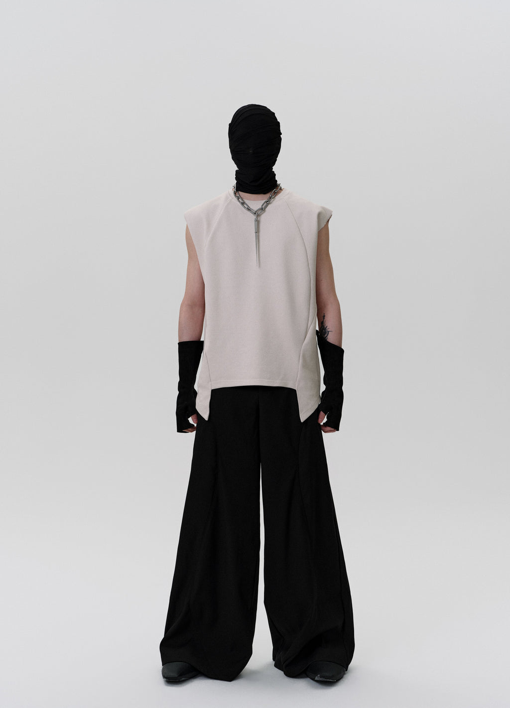 25SS REBUILD STRUCTURE VEST