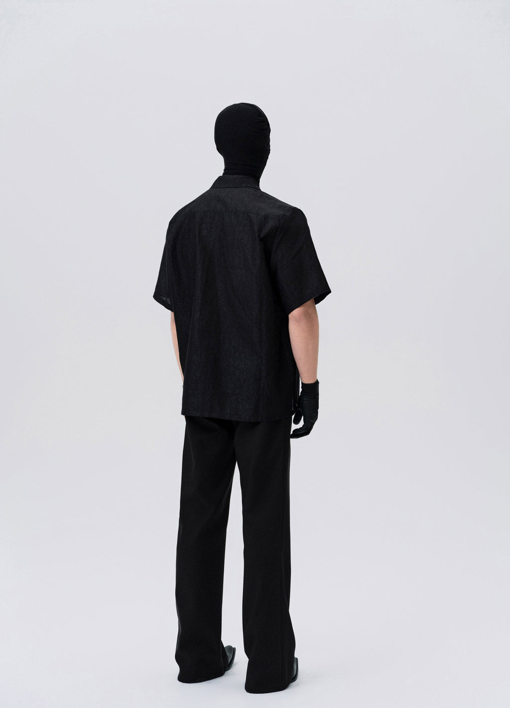 25SS STEALTH LINE A CUT TROUSERS