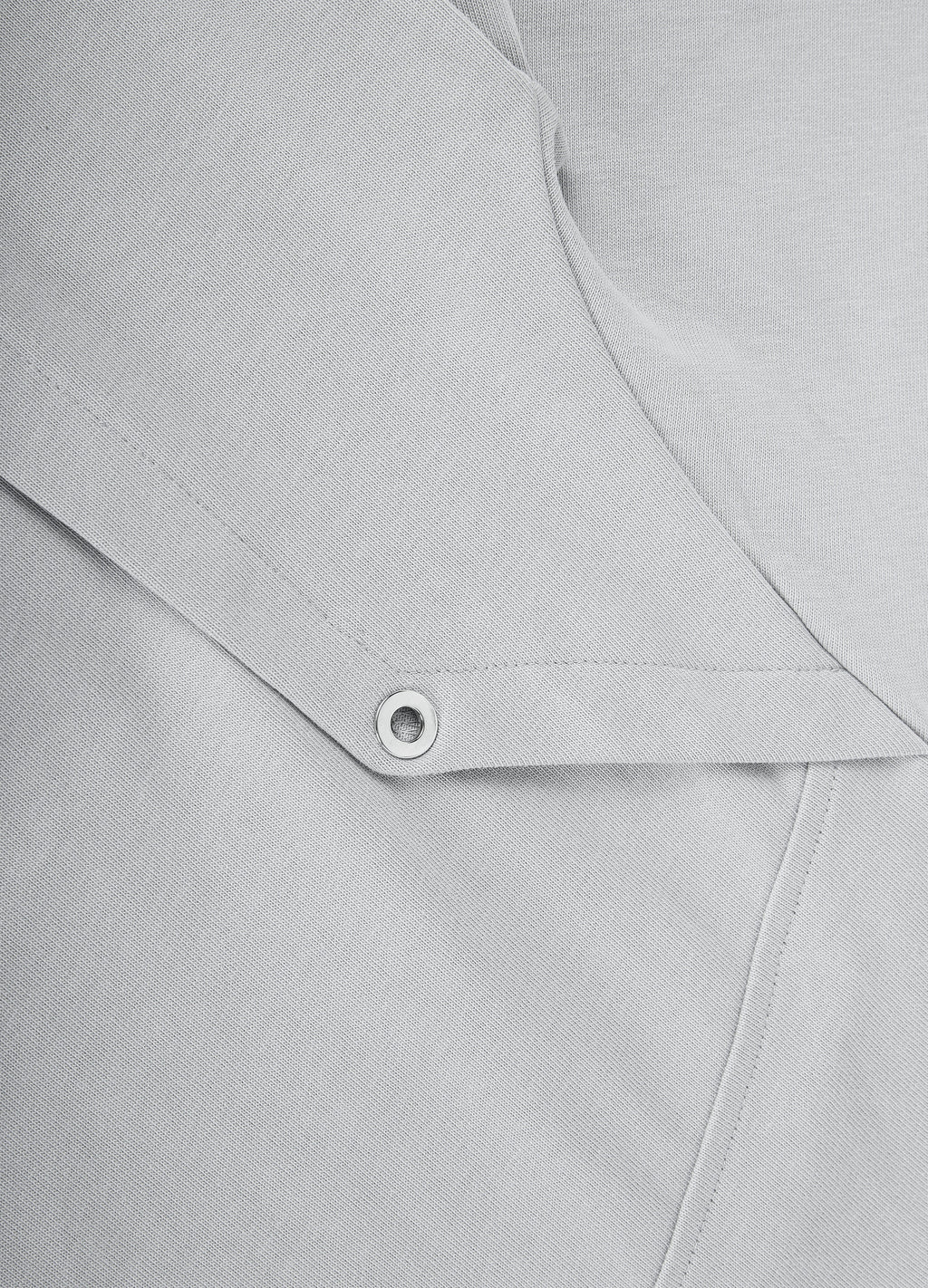 25SS MONO STRUCTURE CUT TEE