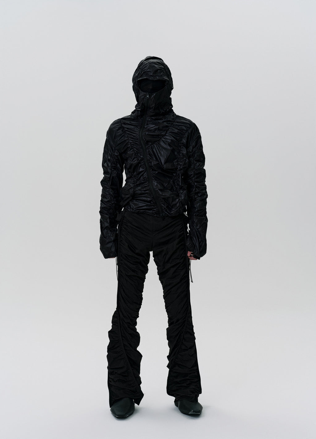 25SS RUIN WRINKLE DARK HOODED SHELL