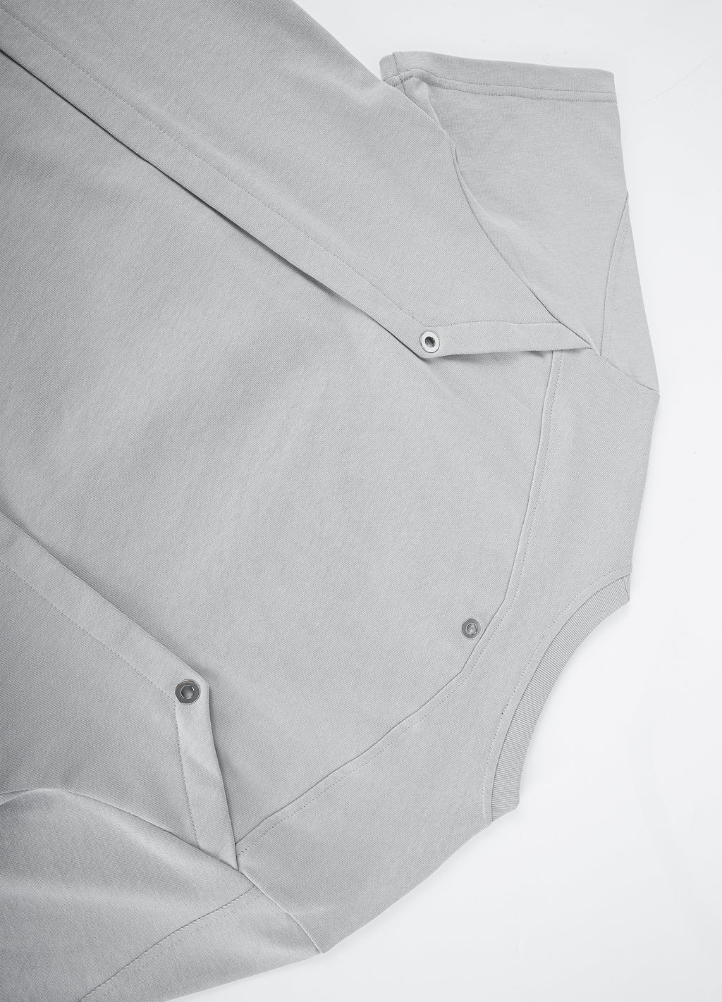 25SS MONO STRUCTURE CUT TEE