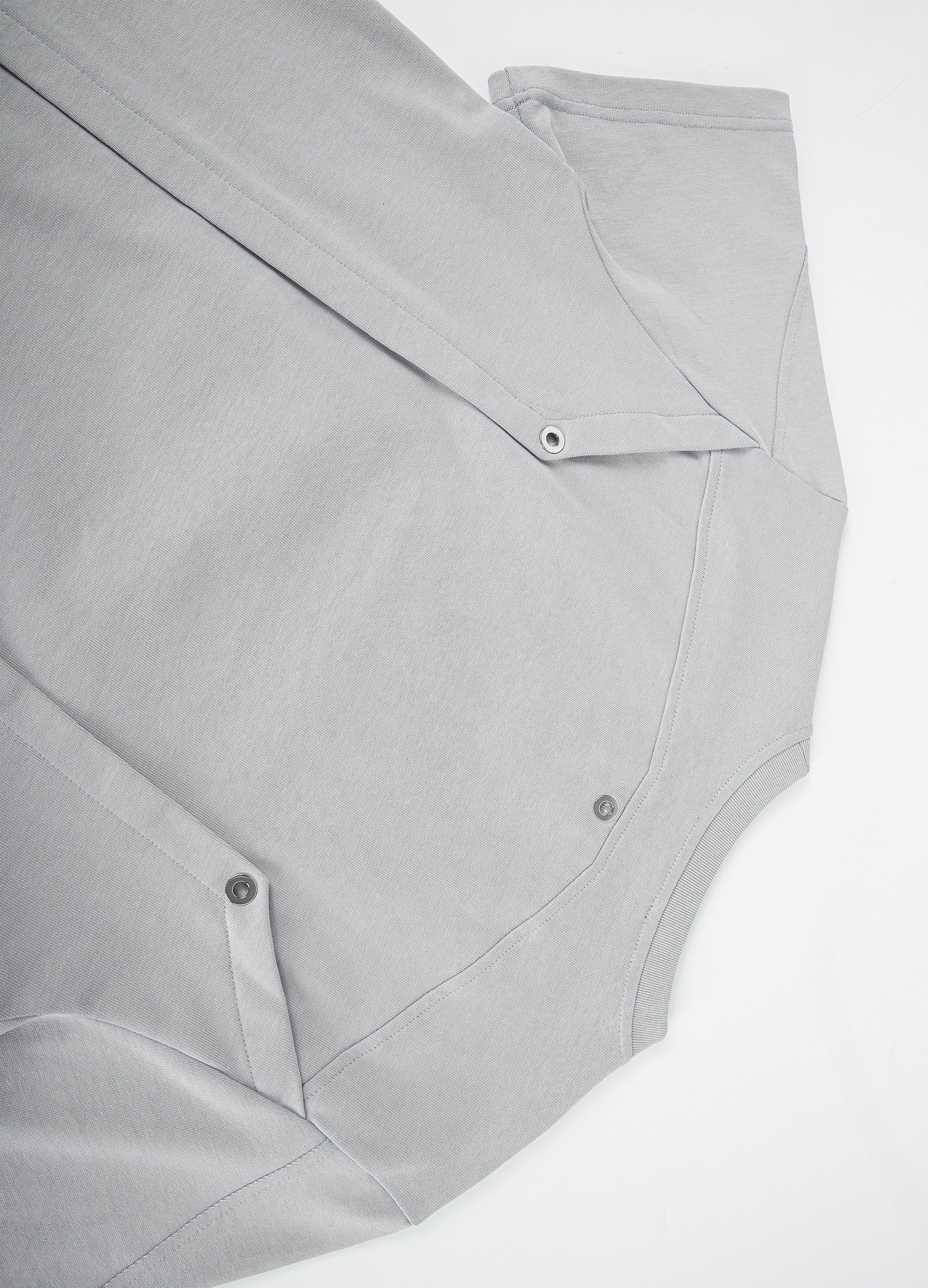 25SS MONO STRUCTURE CUT TEE