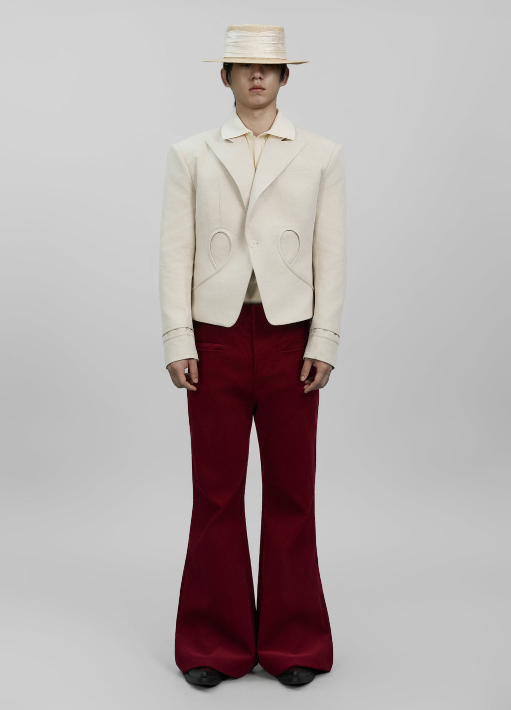 VAMPIRE LINEN WOOL BLAZER