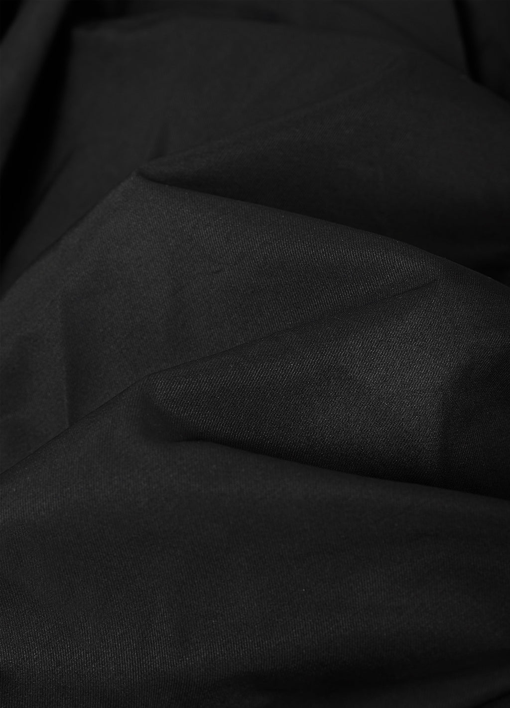 25SS WRINKLE SHELL TECH DARK TROUSERS