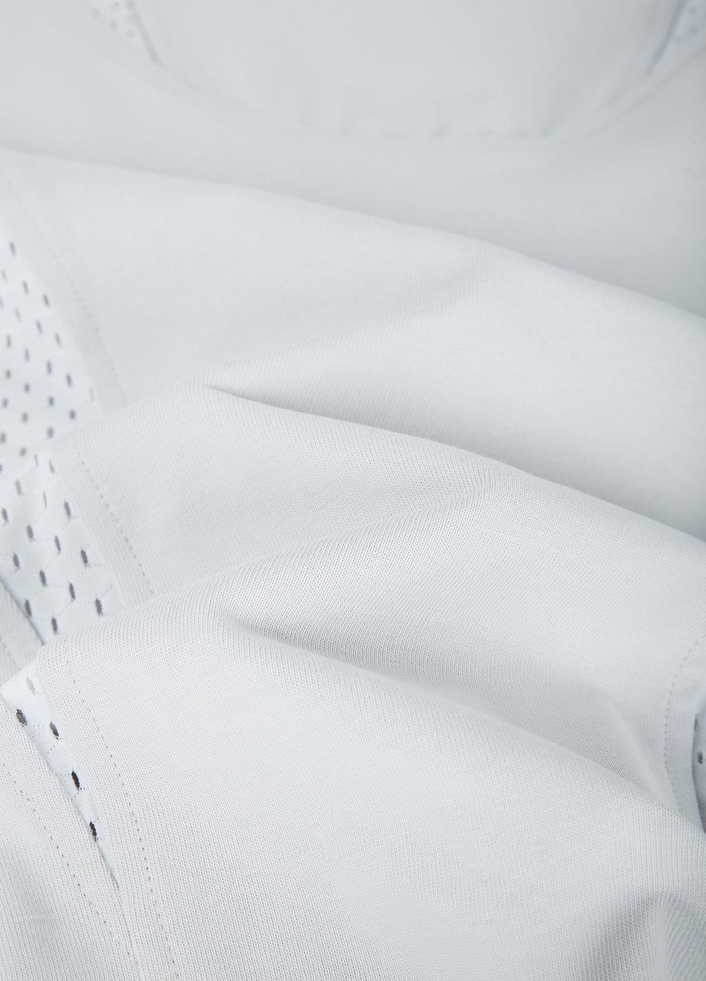 25SS MESH-PANEL TECH TEE