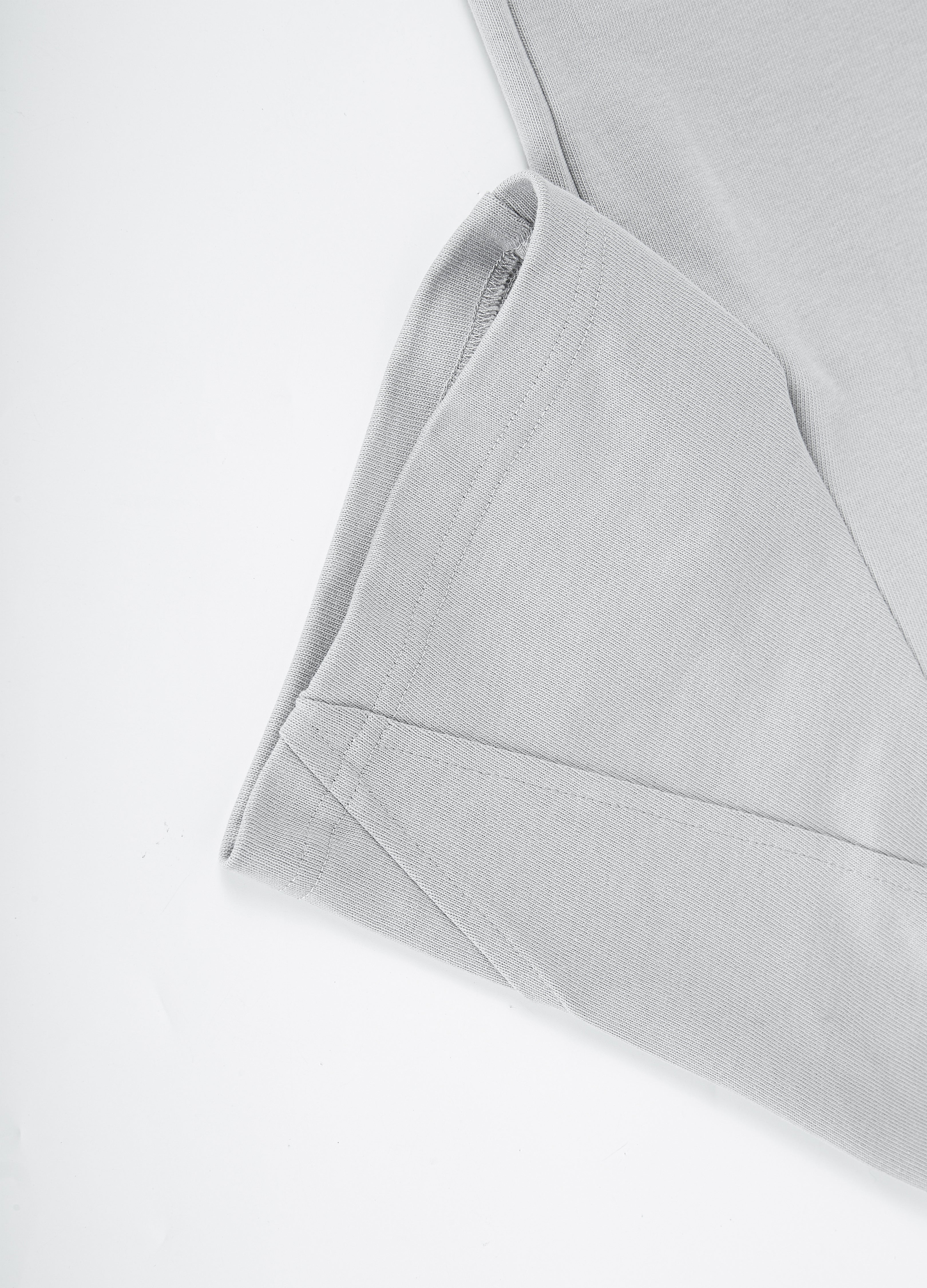 25SS MONO STRUCTURE CUT TEE