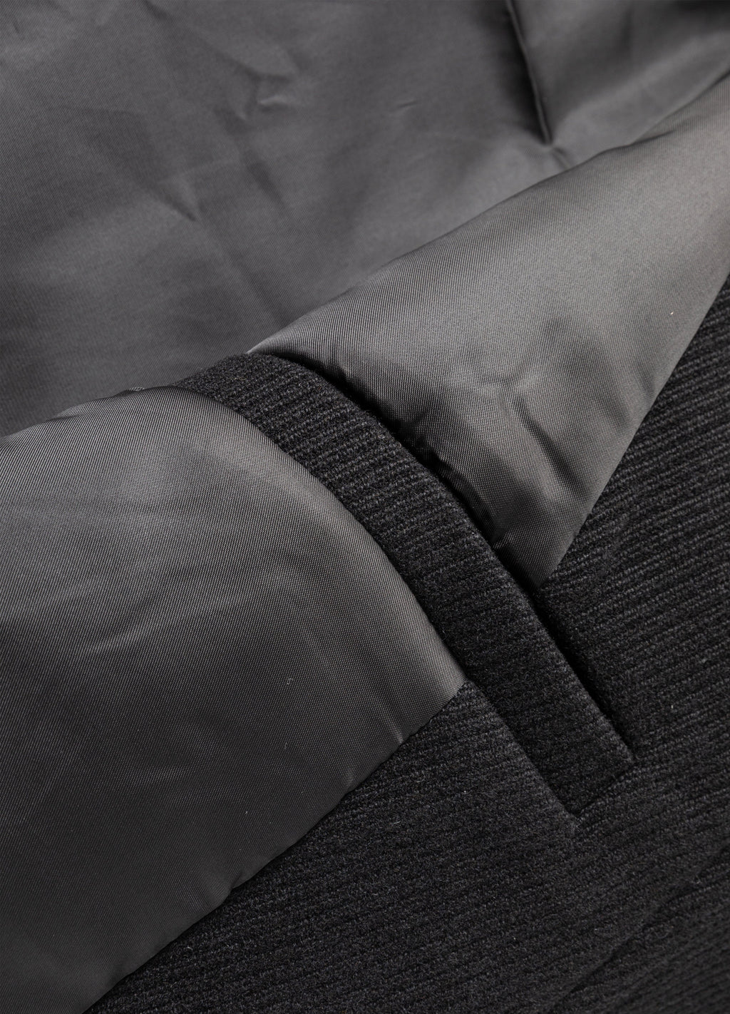 25FW PADDED WOOL SHORT JACKET