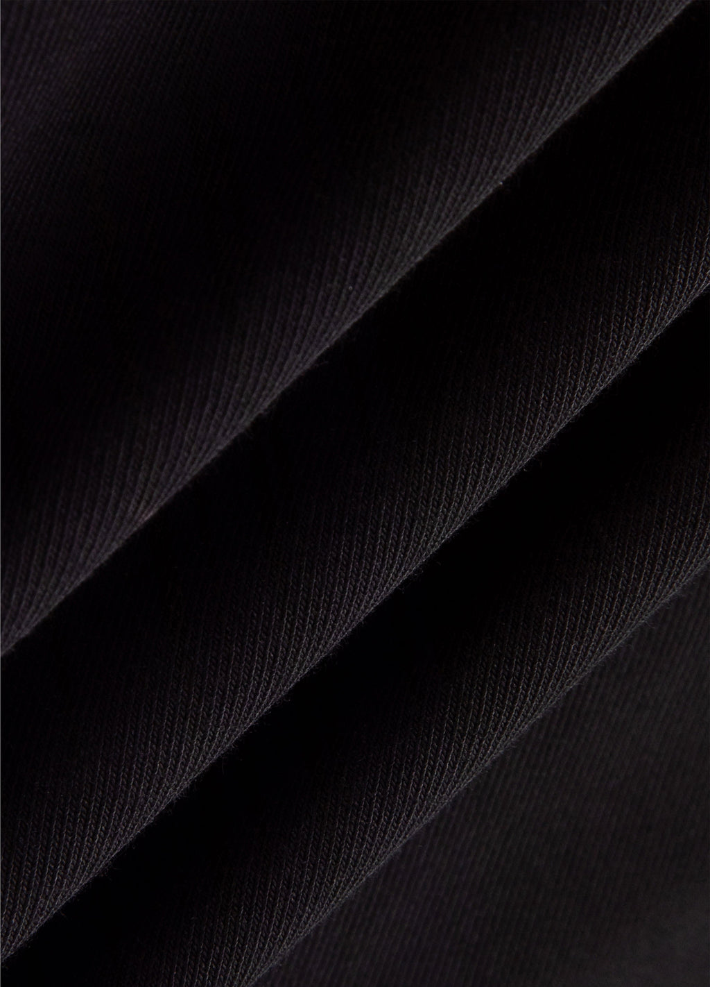 25SS T-Shirt mit Rippbund und taillierter Passform