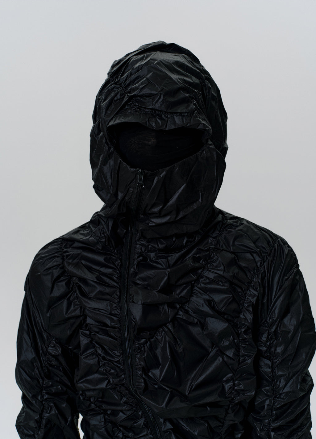 25SS RUIN WRINKLE DARK HOODED SHELL