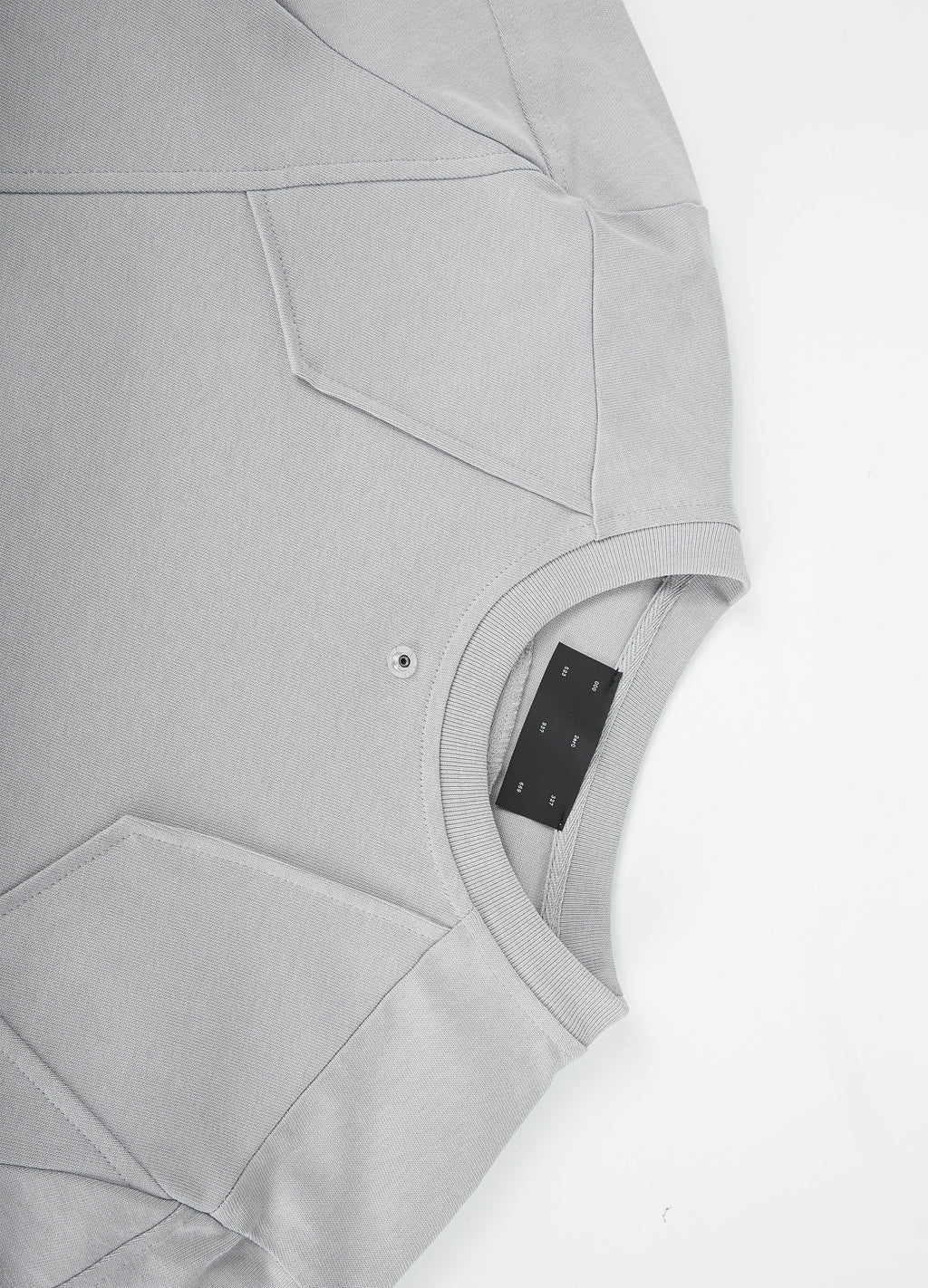 25SS MONO STRUCTURE CUT TEE