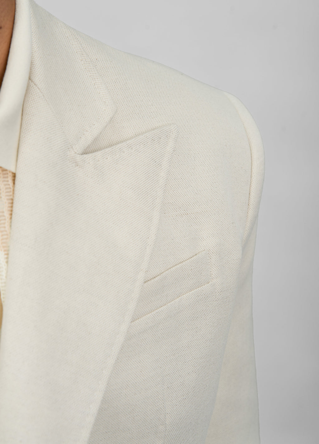 VAMPIRE LINEN WOOL BLAZER