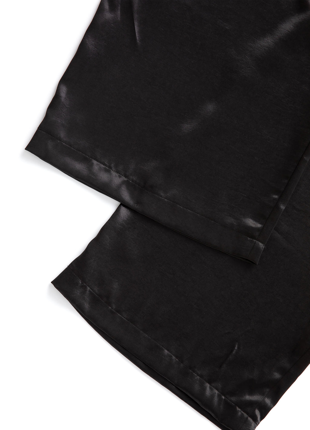 25SS SATIN FLOW WIDE PANTS