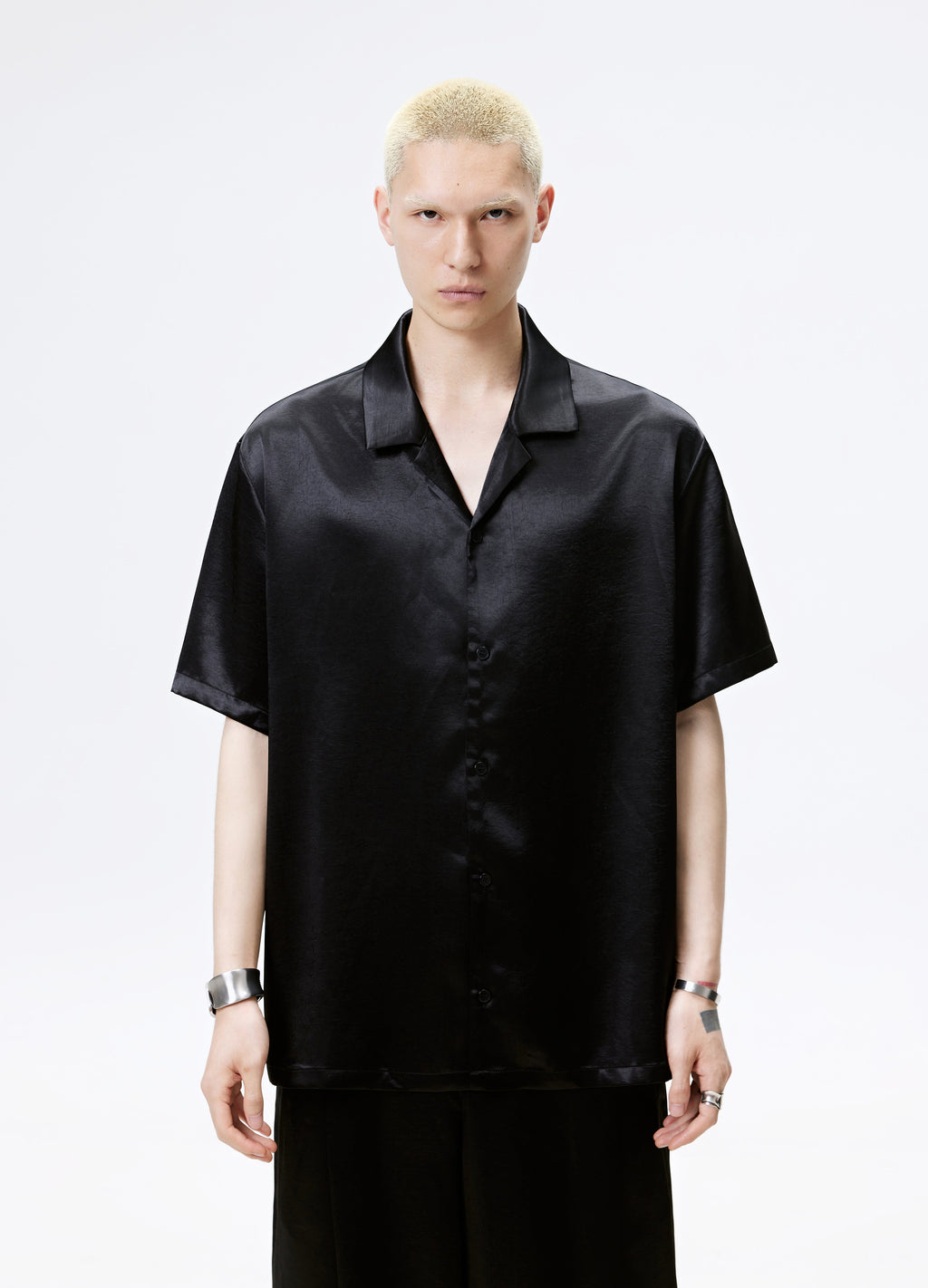 25SS SATIN CUBA LOUNGE SHIRT